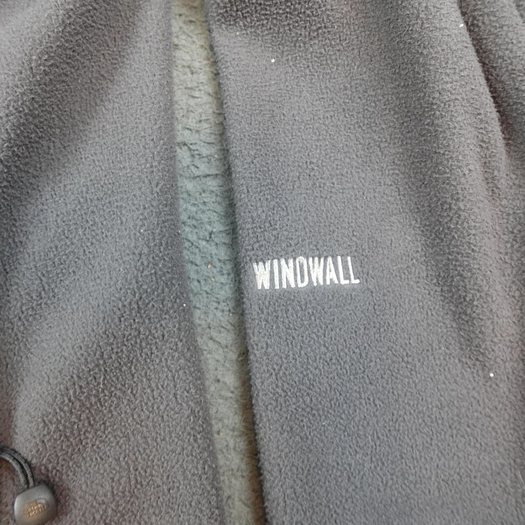 The North Face The North Face WindWall Jacket Mens M Gray Softshell Full Zip Wind-Resistant Casual Hiking Winter Regular Size M Mens Size US M / EU 48-50 / 2 - 3 Thumbnail
