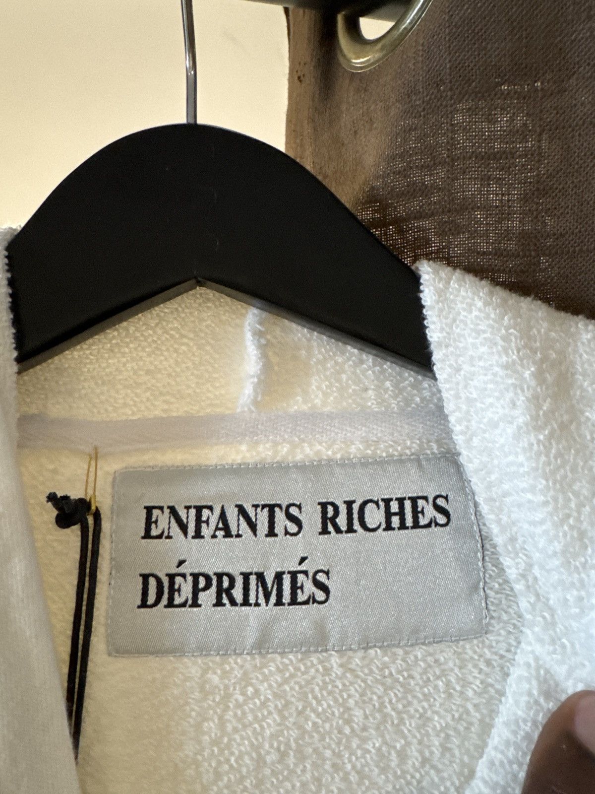 Enfants Riches Deprimes Enfants riches deprimes white palace hoodie Size US M / EU 48-50 / 2 - 3 Thumbnail