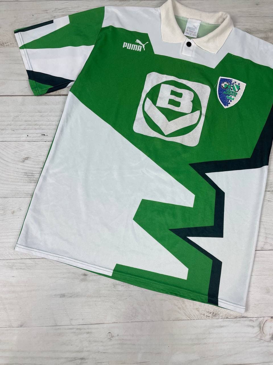 Puma Puma Wacker Alpbach 90s #7 Football Shirt Soccer Jersey Size US L / EU 52-54 / 3 - 2 Thumbnail