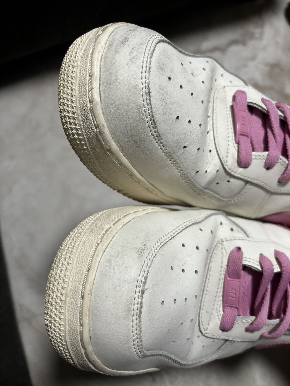 Nike Sail X Pink Custom AF1 Shoe NIKE Size US 13 / EU 46 - 9 Thumbnail