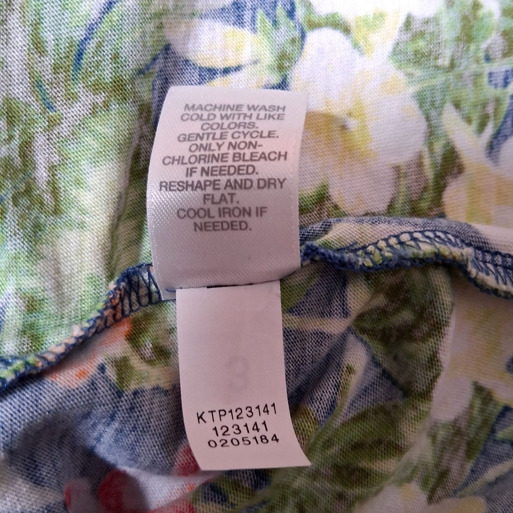 J. Jill VINTAGE J. Jill Shirt Women S Pink Floral Short Sleeve Lightweight Knit Garden Size S / US 4 / IT 40 - 7 Thumbnail