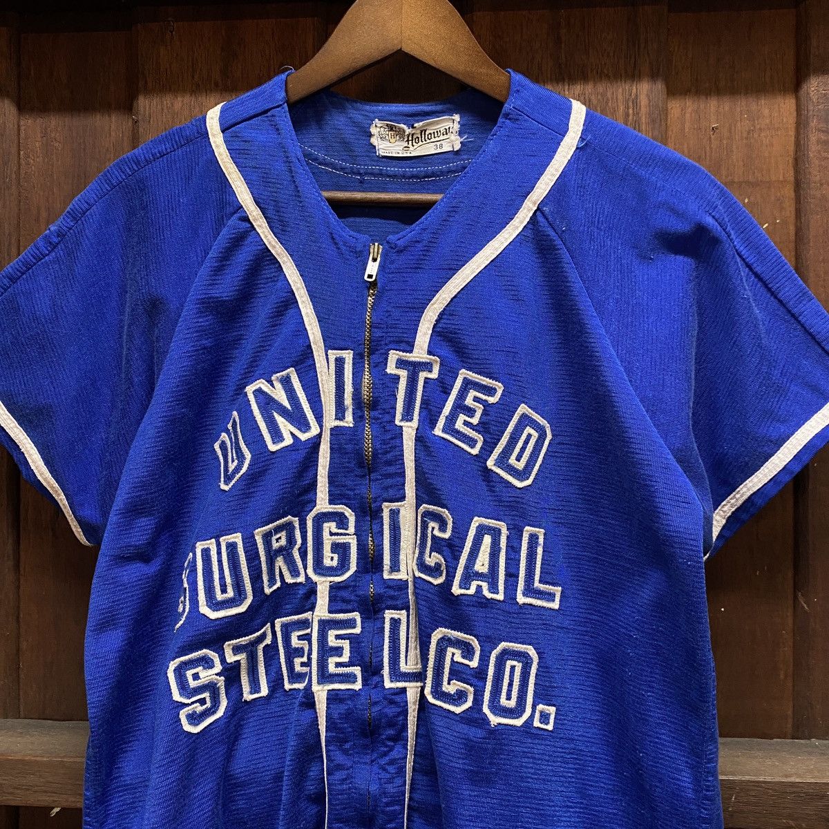 Holloway Holloway vintage baseball jersey Size US M / EU 48-50 / 2 - 4 Thumbnail