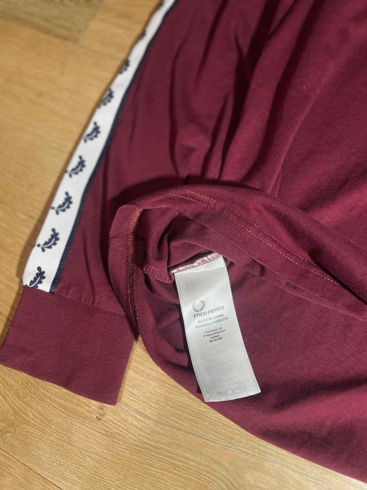 Fred Perry Longsleeve fredperry Size US S / EU 44-46 / 1 - 4 Thumbnail
