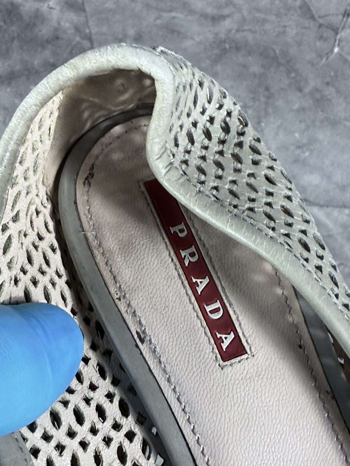 Prada Heels Prada Vintage Size US 8 / IT 38 - 3 Thumbnail
