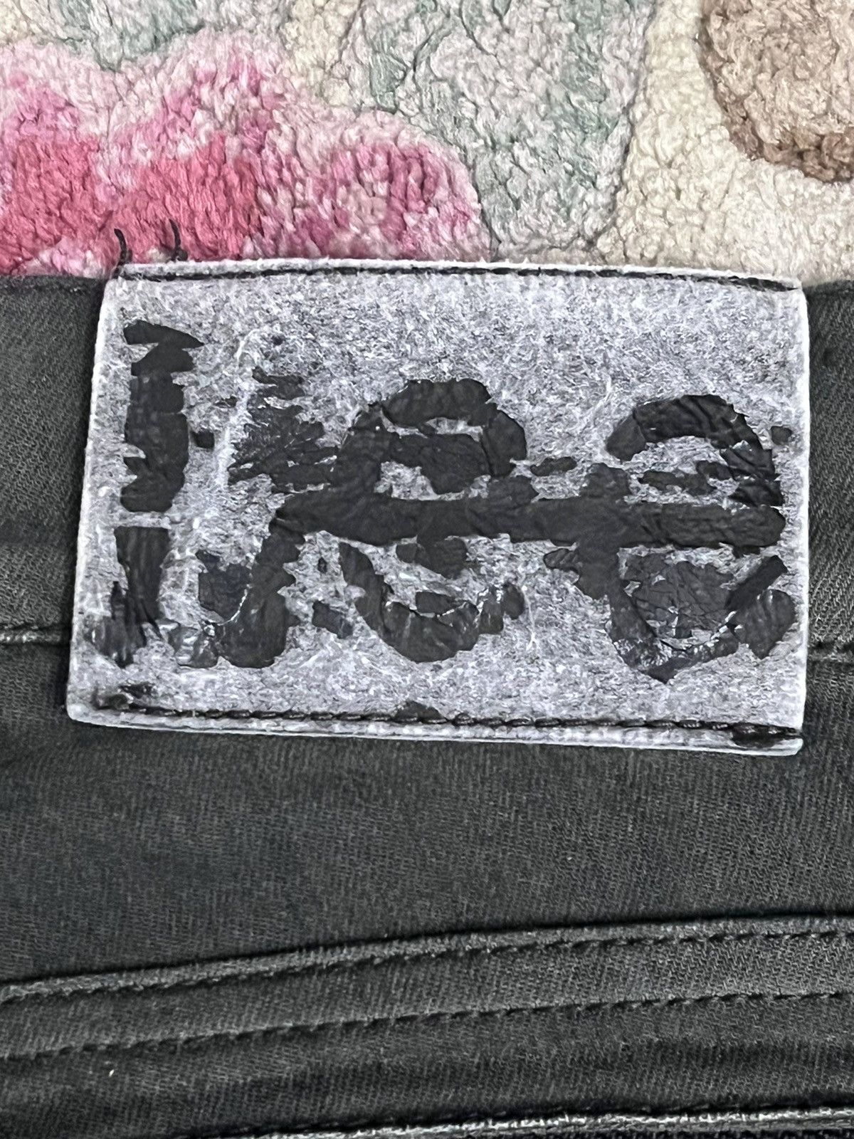 Lee Vintage Lee riders Stone Wash Distress Style Denim Size US 34 / EU 50 - 13 Thumbnail