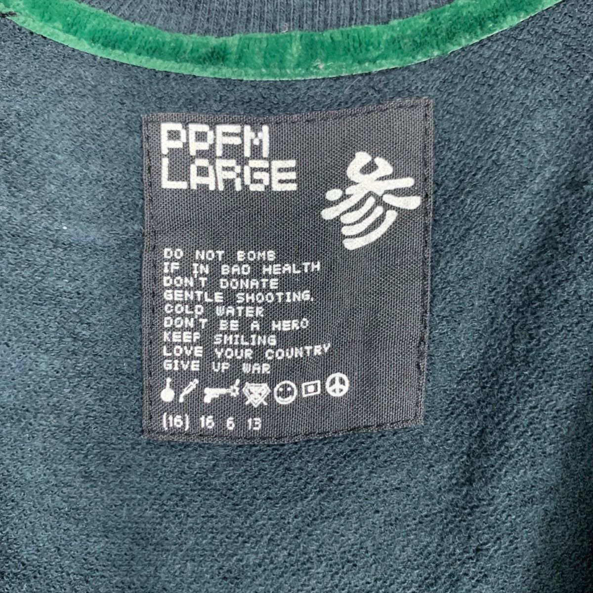 PPFM PPFM Clown Extra Graphics Printed Sweater #1438-C65 Size US L / EU 52-54 / 3 - 15 Thumbnail