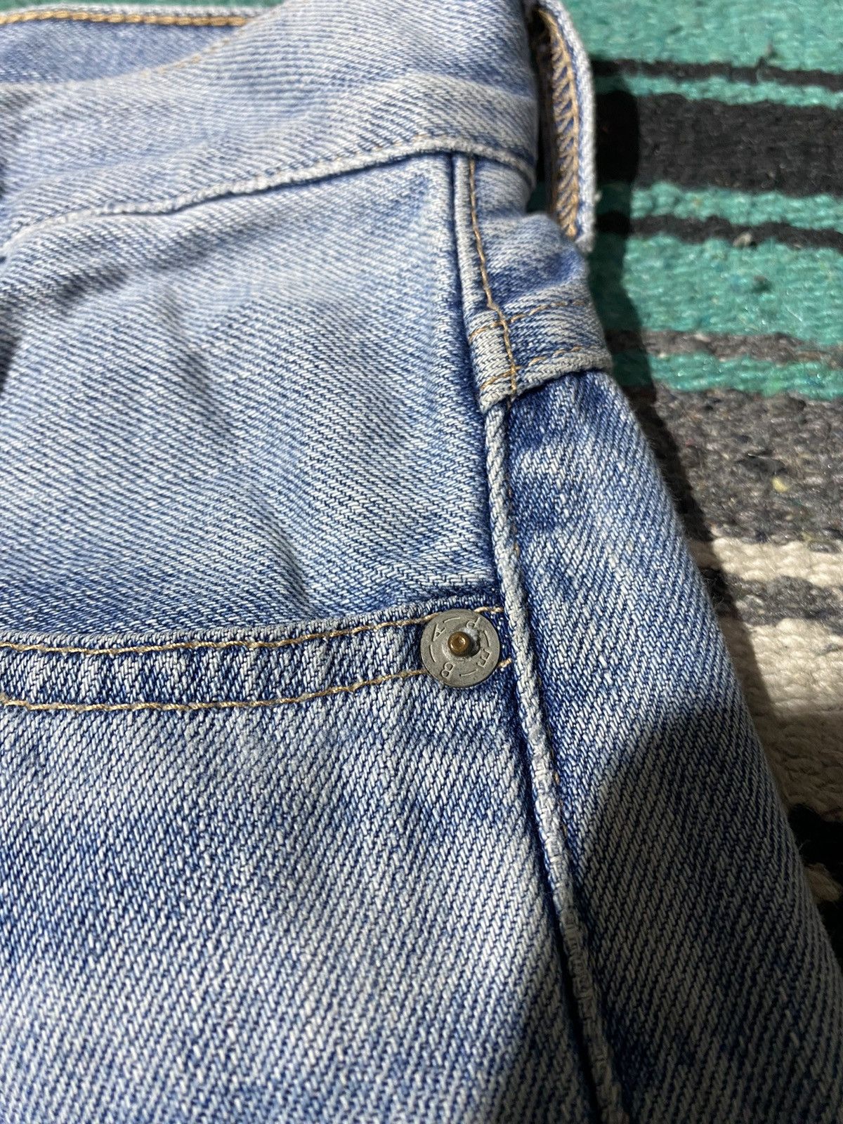 Bape Bape Damage Denim Size 32" / US 10 / IT 46 - 6 Thumbnail