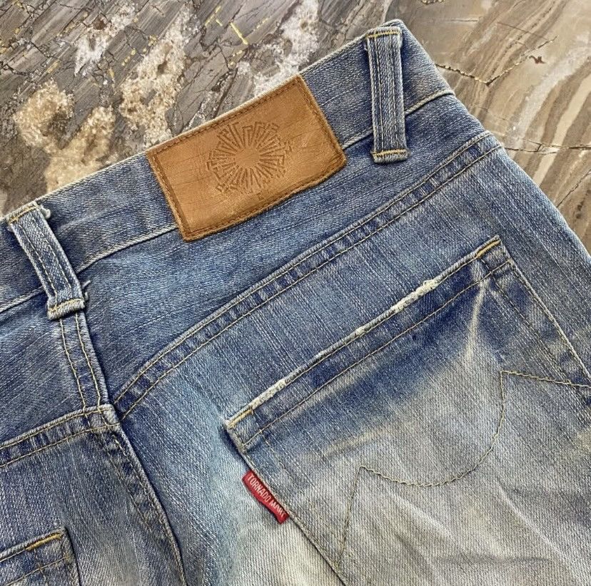 Tornado Mart JAPAN BRAND TORNADO MART FLARE JEANS Size US 31 - 6 Thumbnail