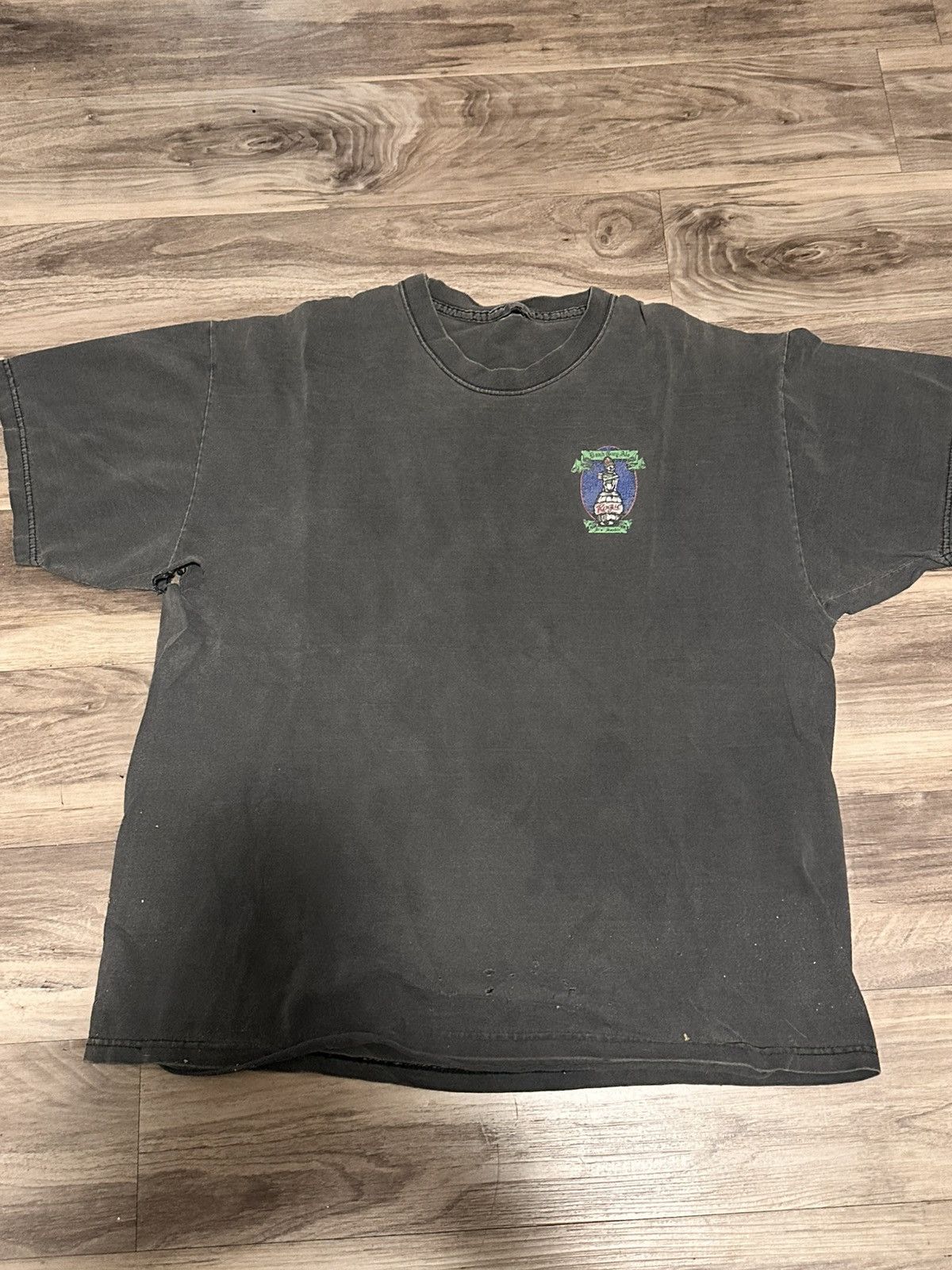 Vintage Black vintage T-shirt Size US M / EU 48-50 / 2 - 3 Thumbnail
