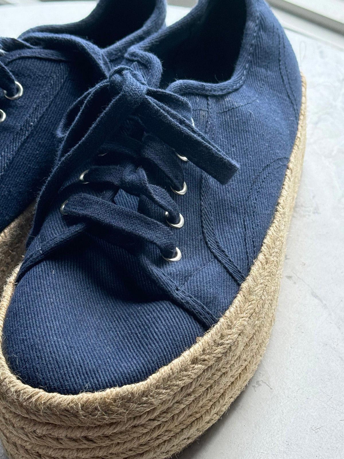 Old Navy lace up platform shoes Size US 9.5 / IT 39.5 - 2 Thumbnail