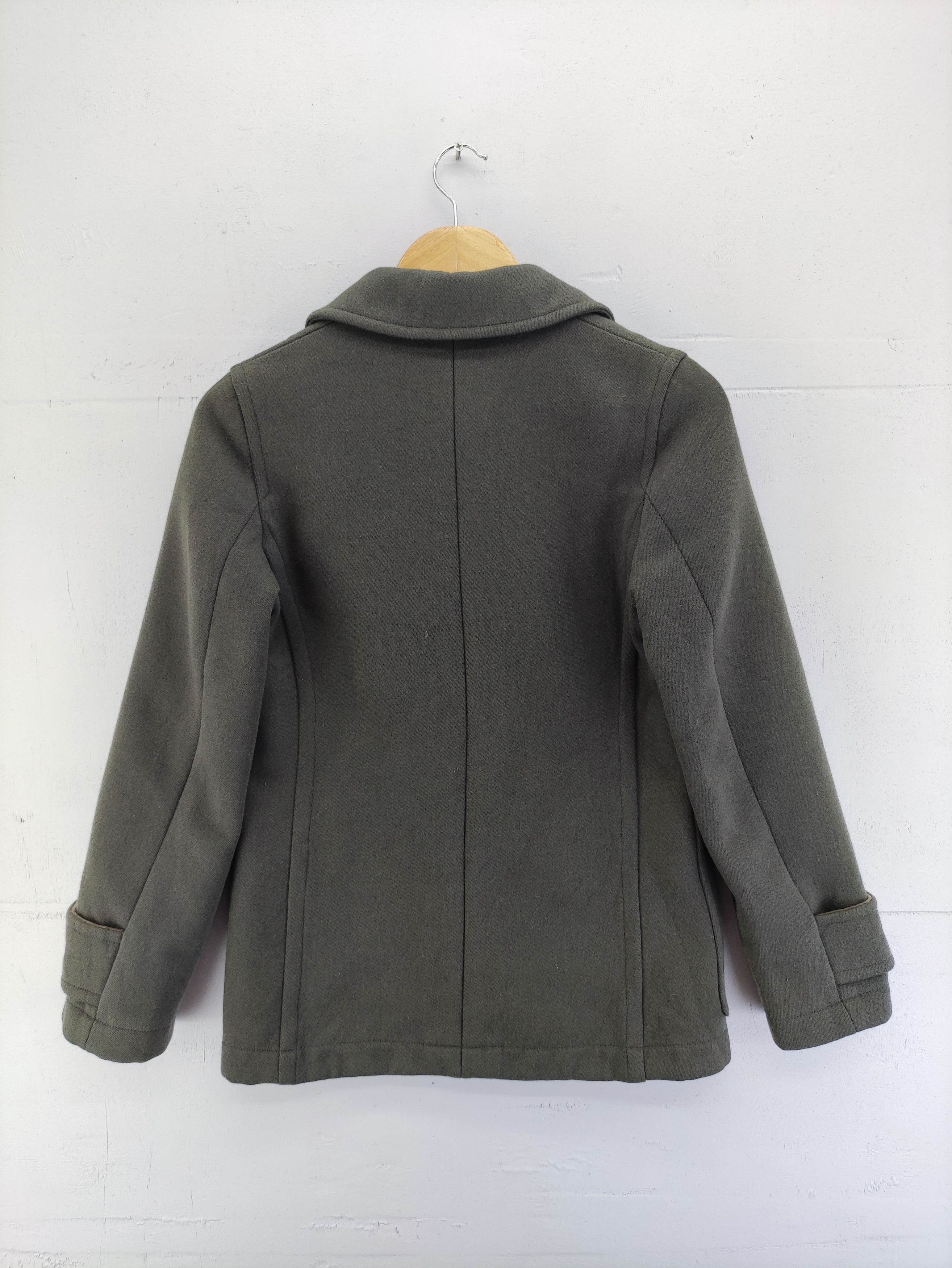 Margaret Howell Vintage Margaret Howell Wool Coat Jacket Button Up Size XS / US 0-2 / IT 36-38 - 7 Thumbnail