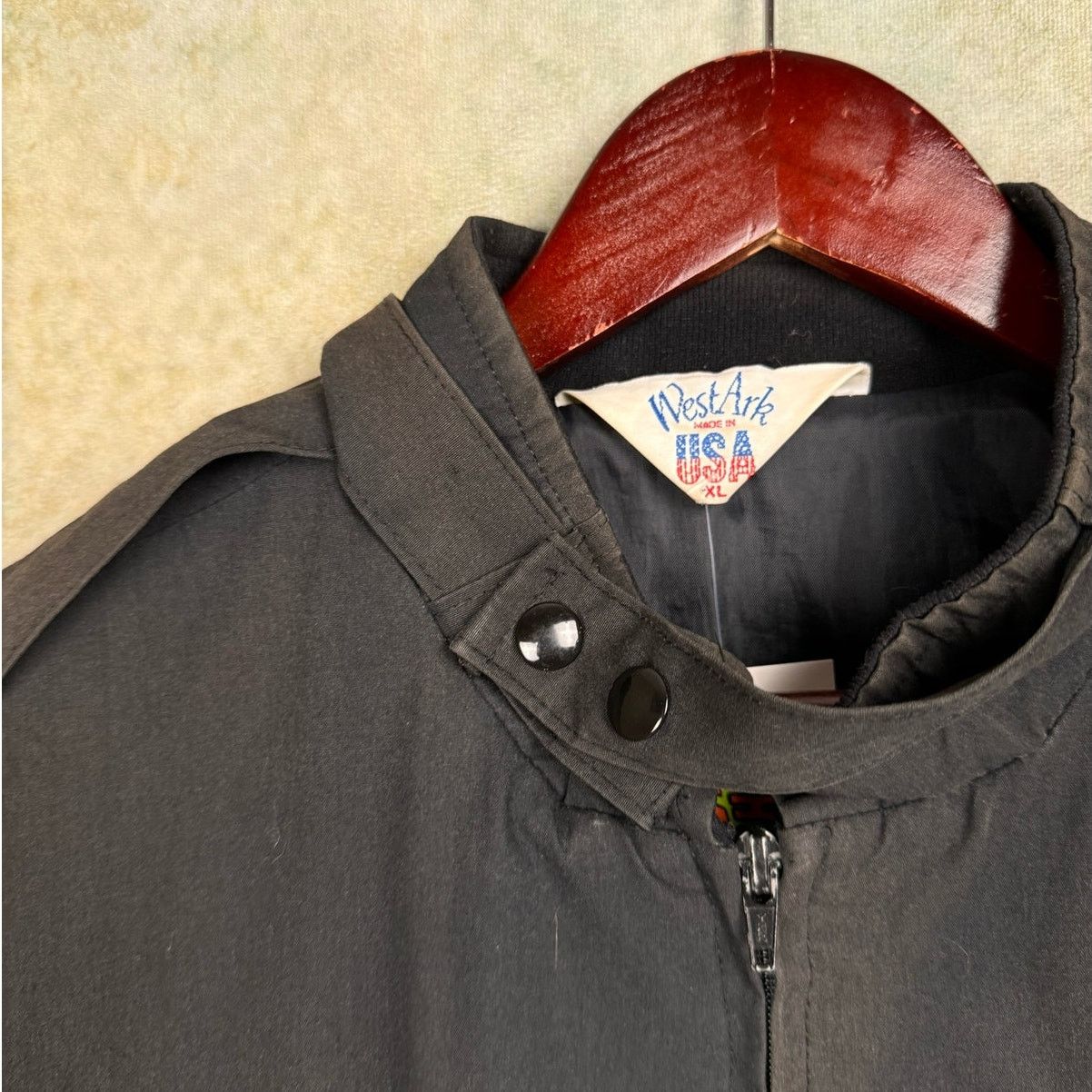 NASCAR × Vintage VTG 90s Snap On Racing Jacket XL Black Full Zip Nascar Size US XL / EU 56 / 4 - 7 Thumbnail