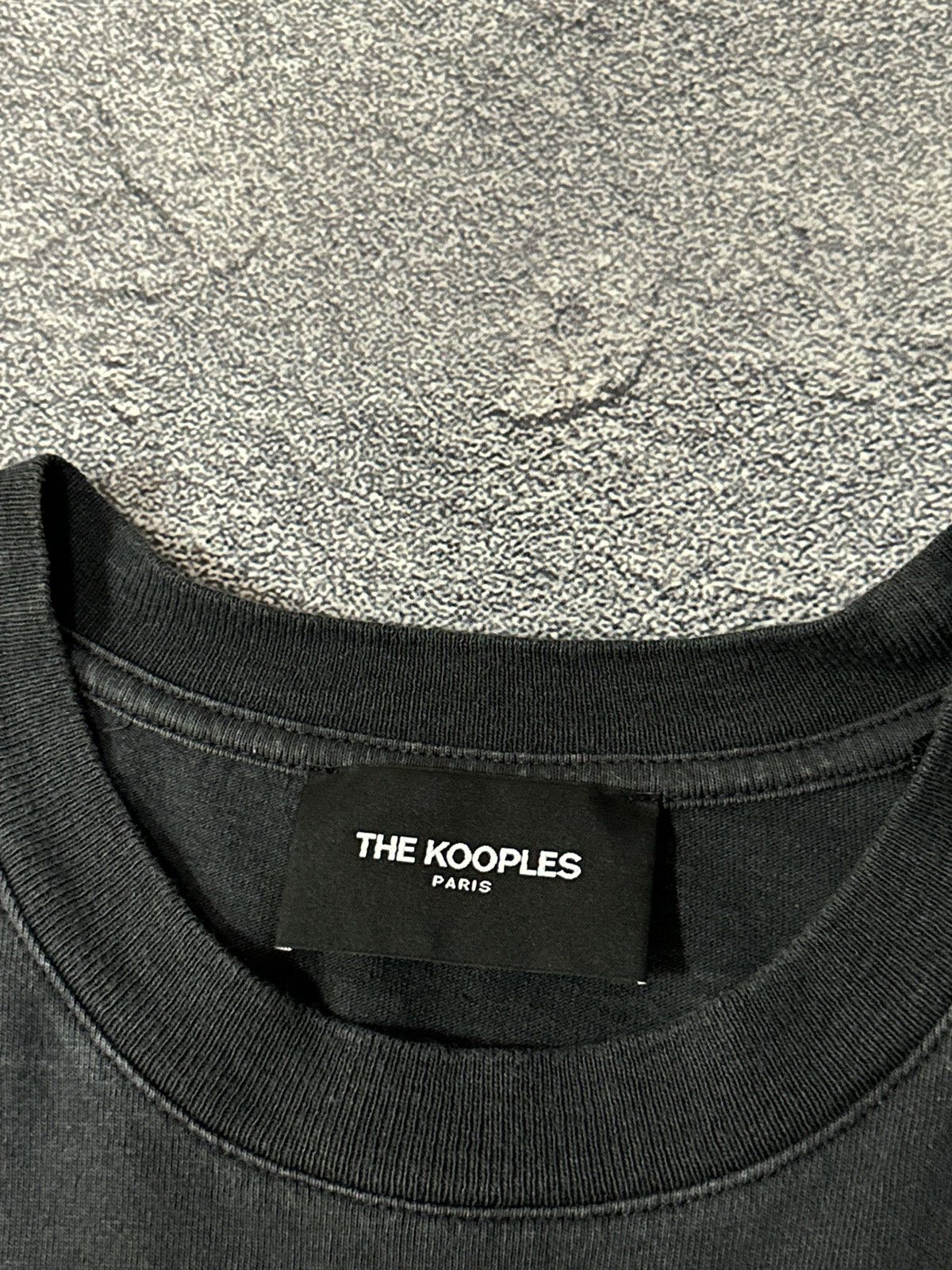 The Kooples The Kooples Paris Eagle American Flag Tour Faded Tee Y2k Size US M / EU 48-50 / 2 - 6 Thumbnail