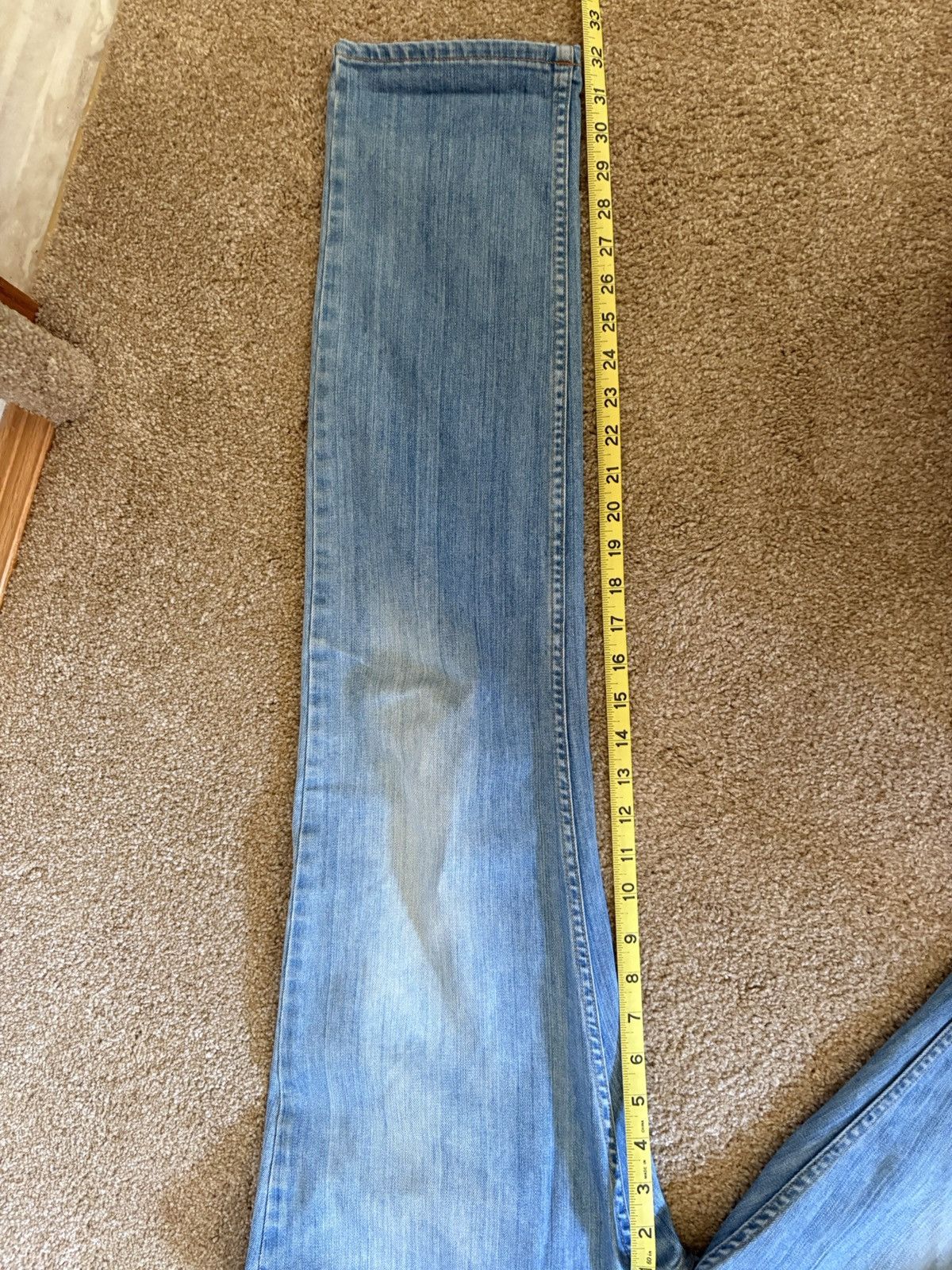 Acne Studios Acne Studios Washed Jeans Size US 32 / EU 48 - 4 Thumbnail
