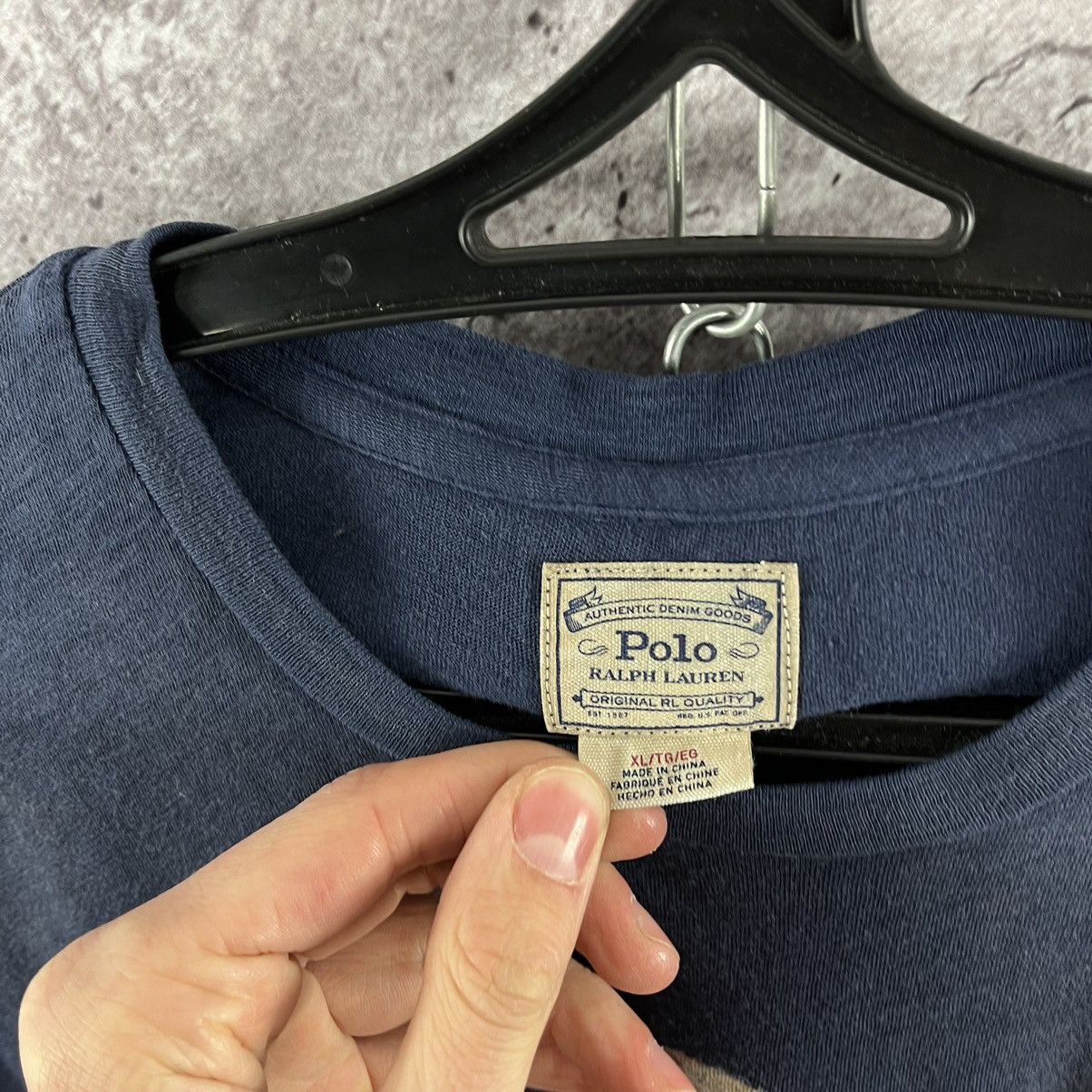 Polo Ralph Lauren Polo Bear by Ralph Lauren Vintage T-Shirt Big Logo Y2K Sz XL Size US XL / EU 56 / 4 - 10 Thumbnail