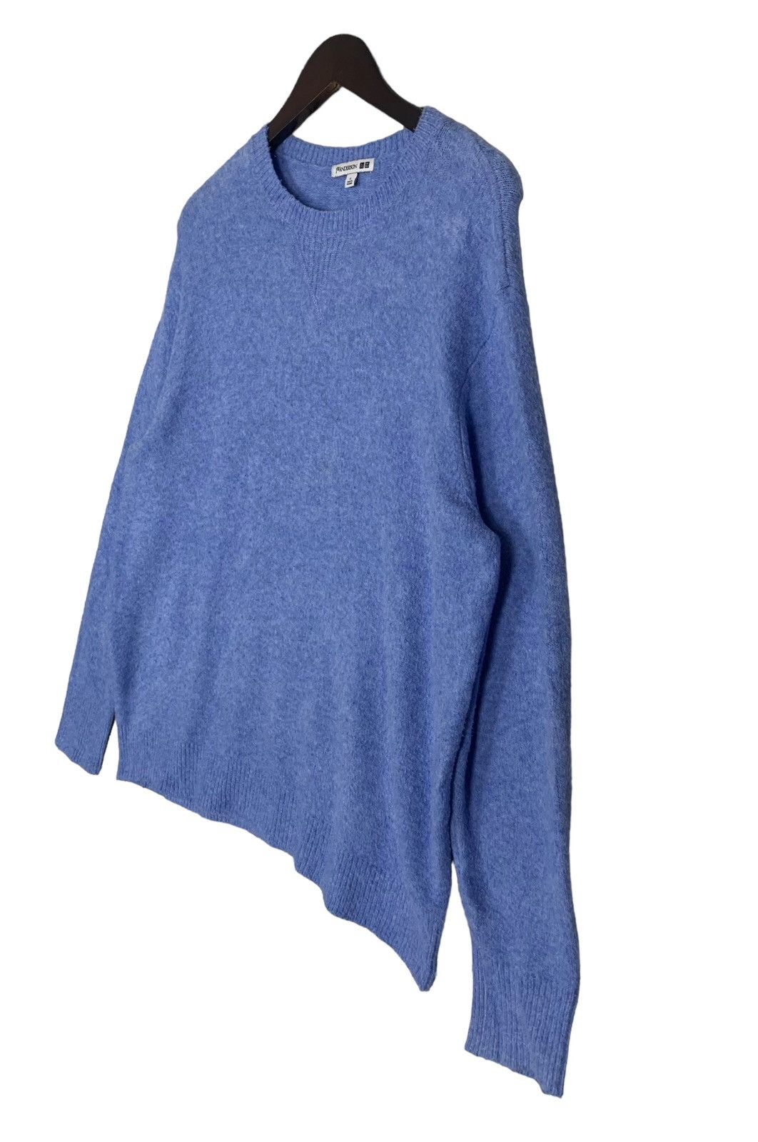 JW Anderson × Japanese Brand × Uniqlo Uniqlo J.W Anderson Japanese Brand Sweatshirt Colour Blue Size L / US 10 / IT 46 - 6 Thumbnail