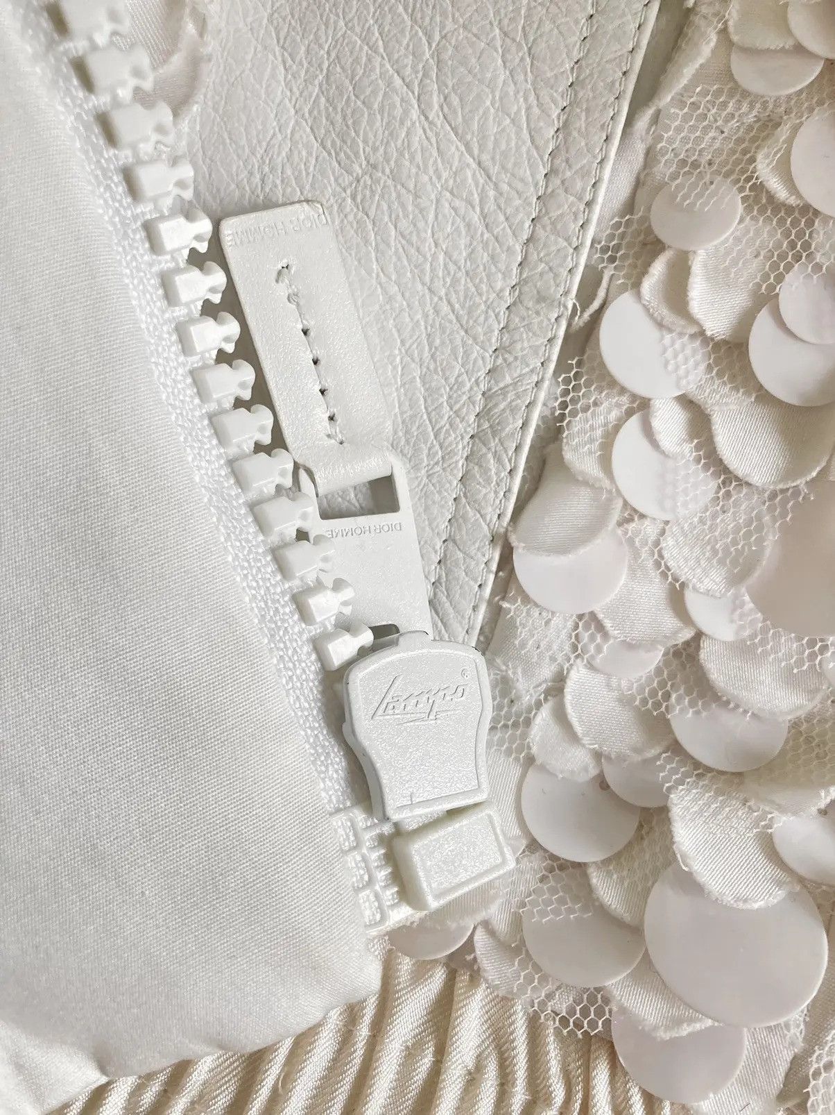 Dior Dior by Hedi Slimane Paillette Embellished Bomber Size US M / EU 48-50 / 2 - 14 Thumbnail
