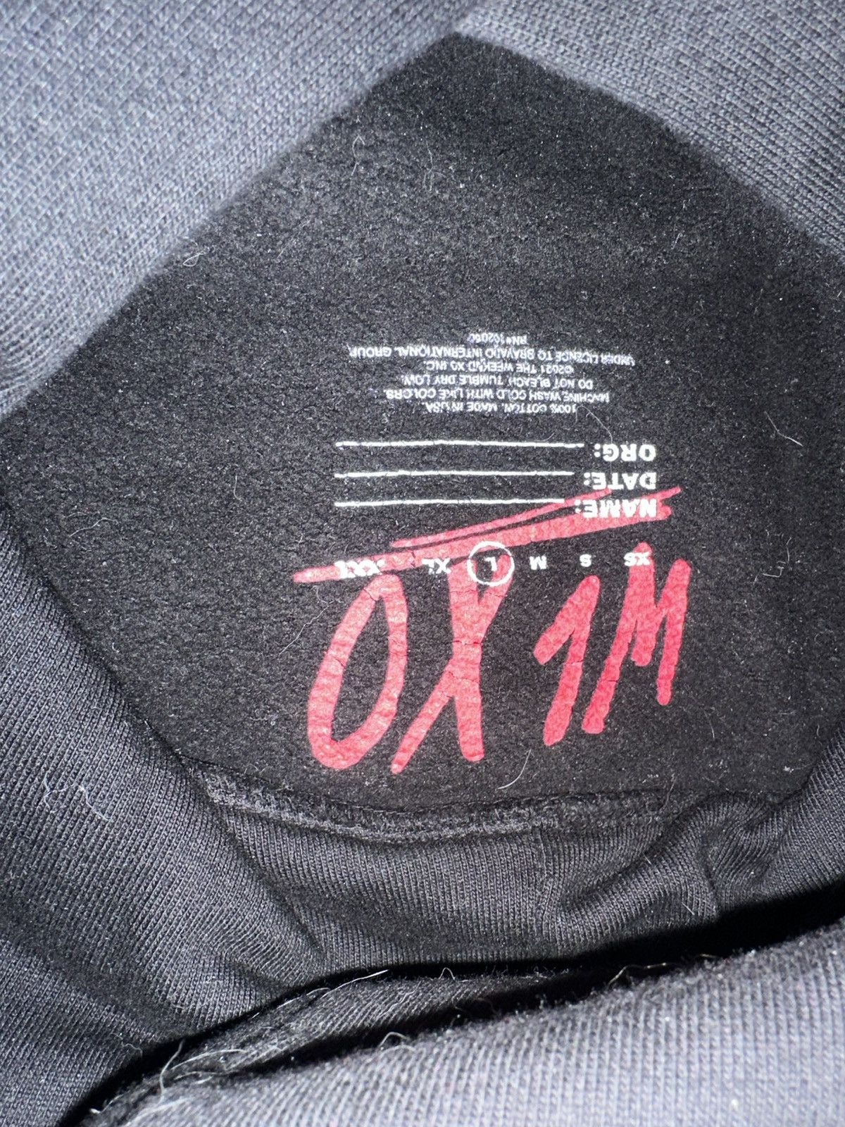 Warren Lotas Warren Lotas and The Weeknd Super Bowl LV Size US L / EU 52-54 / 3 - 5 Thumbnail