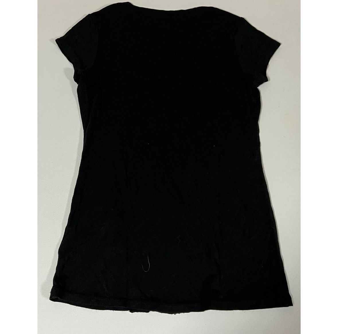 I.N.C INC Black Sequin Palm Tree T-Shirt Top Blouse Tee Size S 🌴 Size S / US 4 / IT 40 - 3 Thumbnail