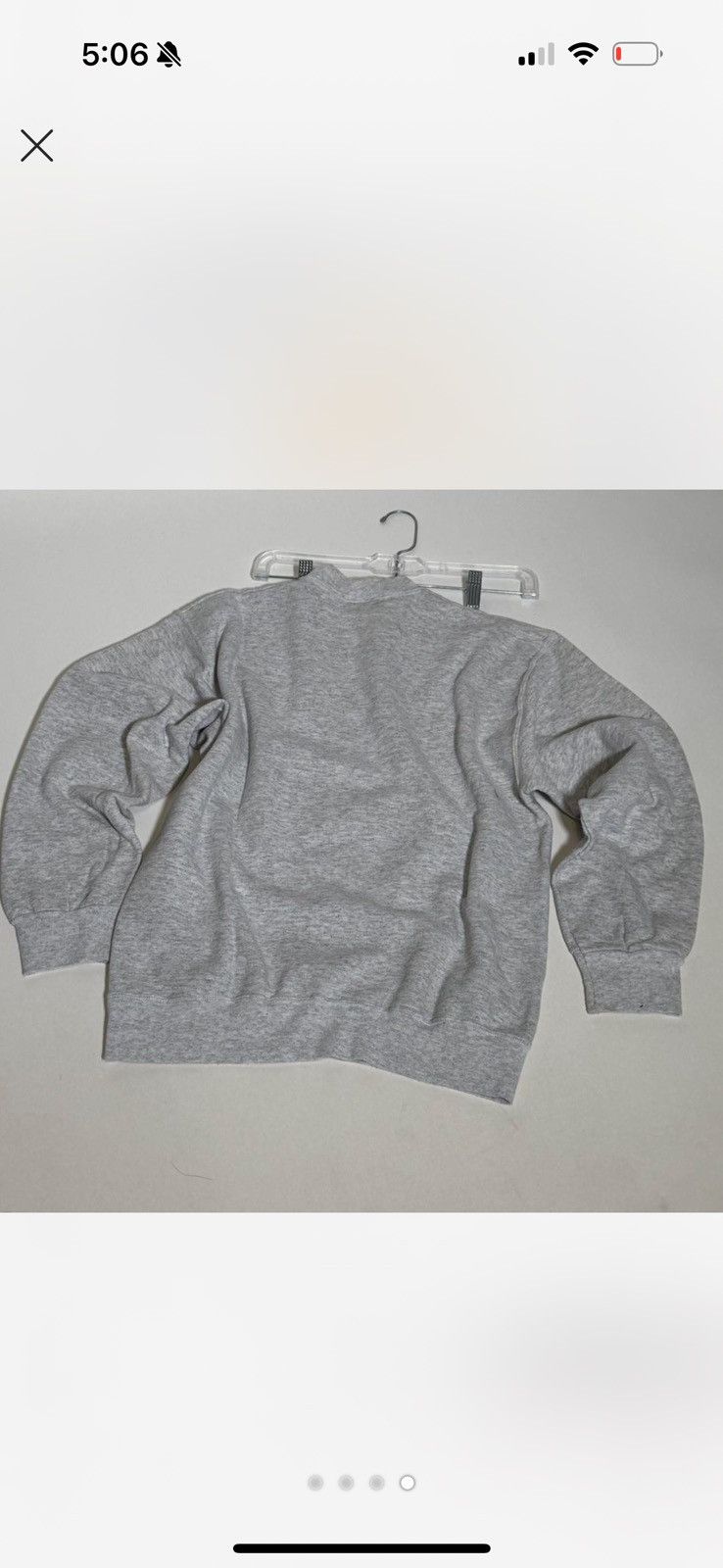 Vintage Vintage 1990s UCLA Crewneck Sweatshirt Size US M / EU 48-50 / 2 - 4 Thumbnail
