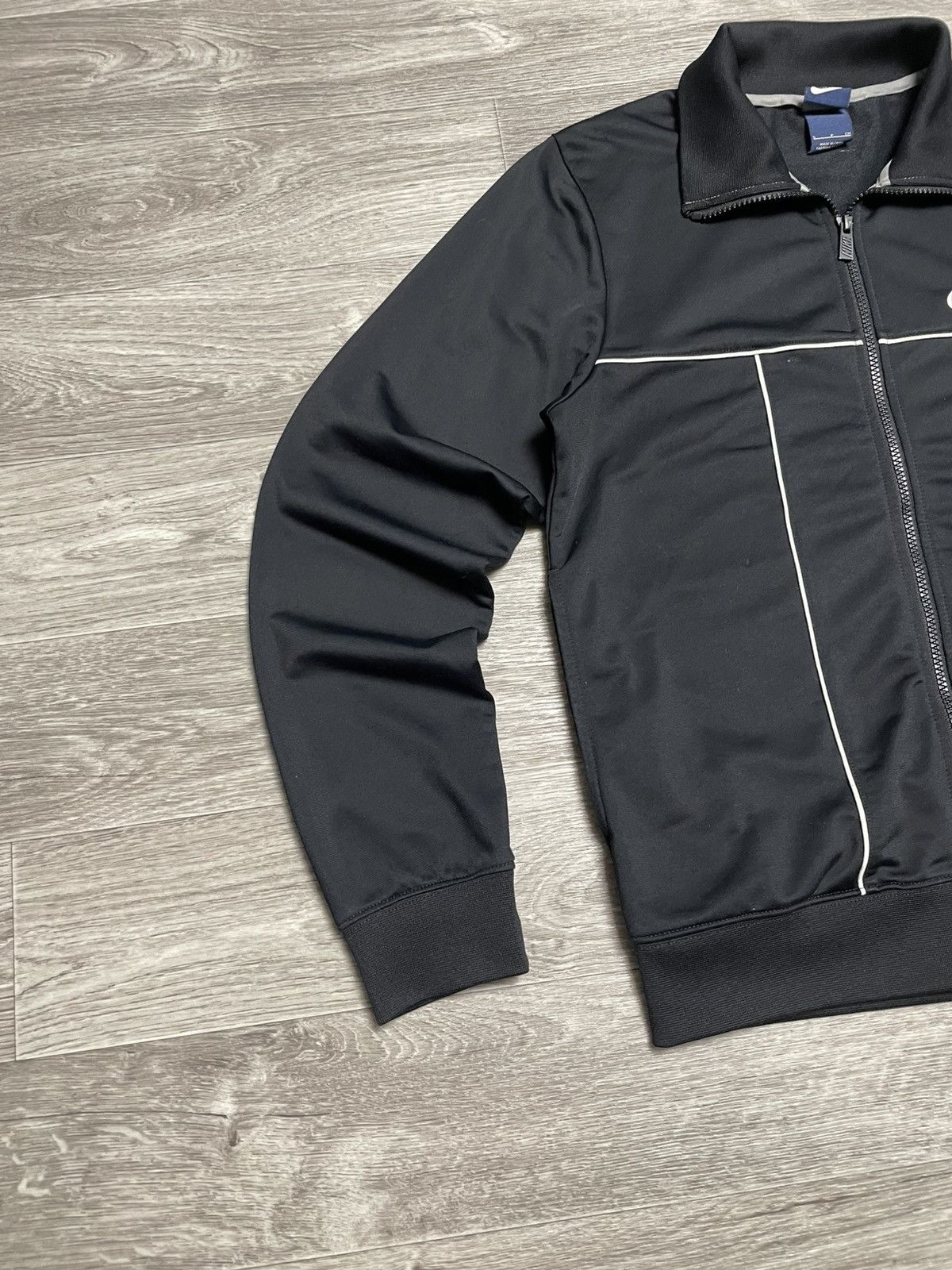 Nike Vintage Nike Black Truck Jacket Drill Y2K Size US S / EU 44-46 / 1 - 4 Thumbnail