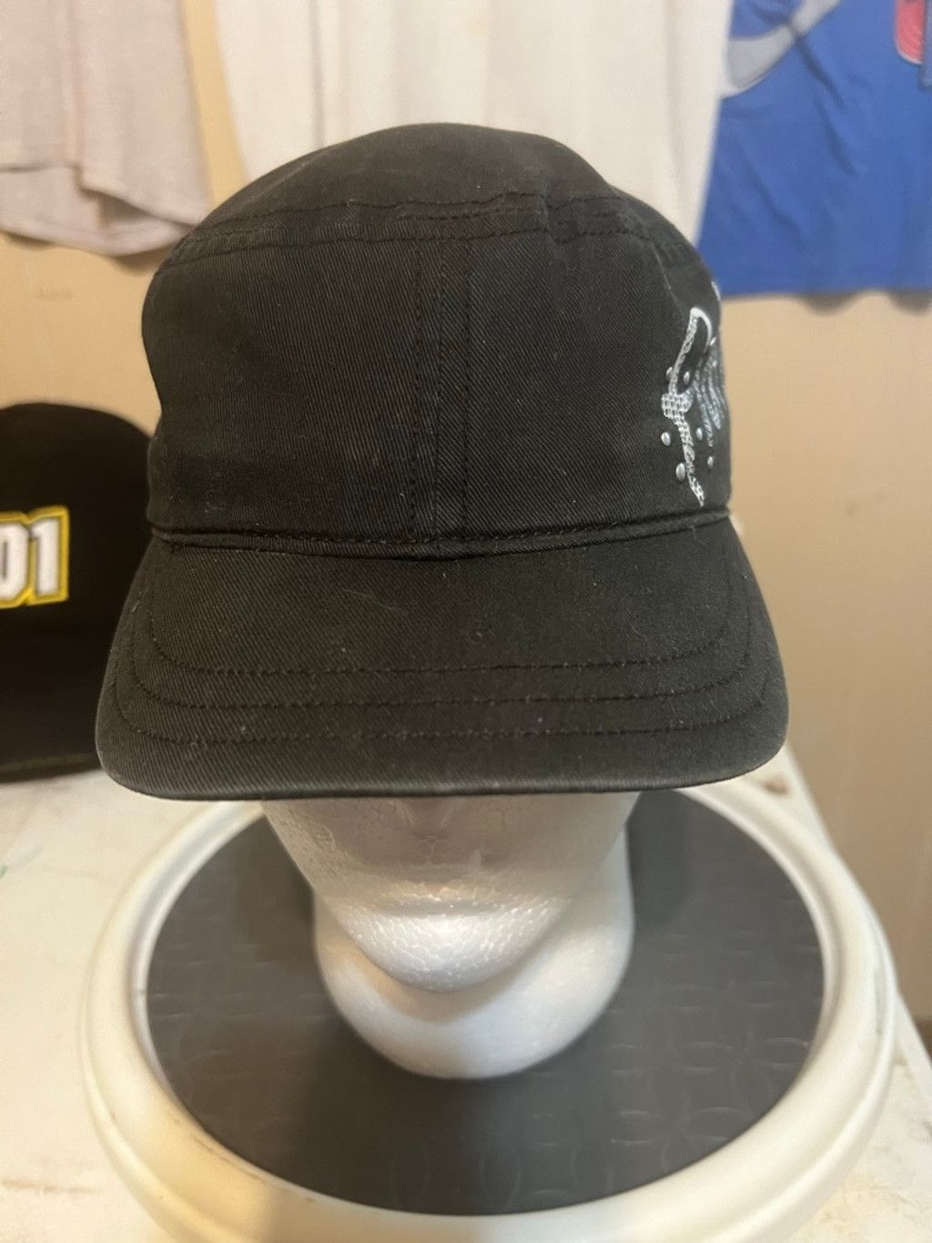 Adidas Women's Adidas Black & White One Size Cadet Hat Size ONE SIZE - 1 Thumbnail