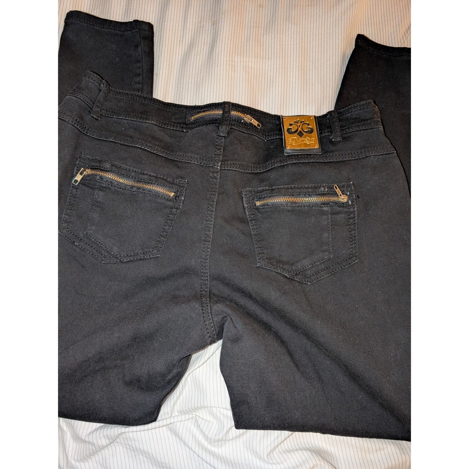 True Religion Women's House of Deréon Jeans Beyonce Size 18 Vintage Y2K Size 40" / US 18 - 5 Thumbnail