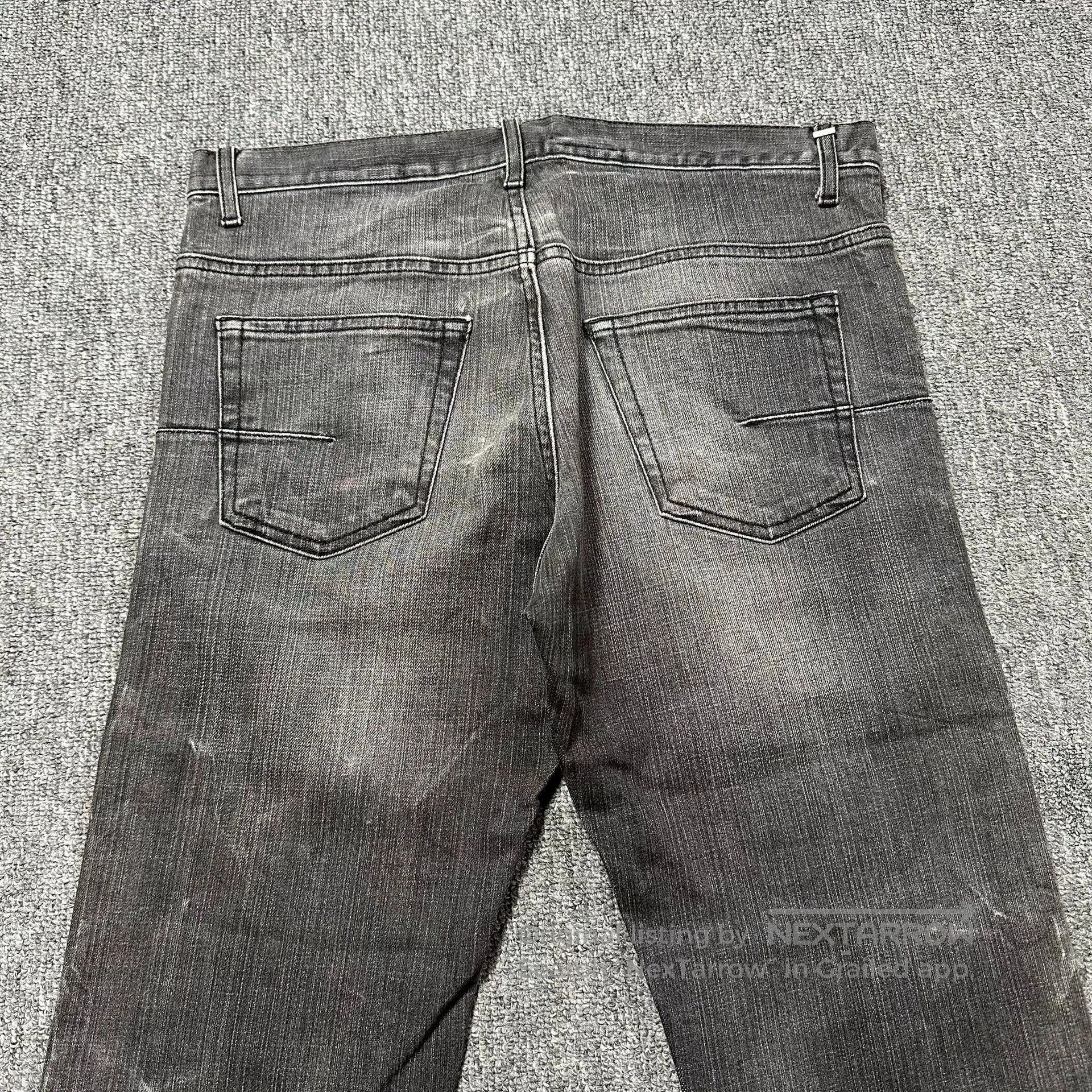 Dior dior homme gray washed denim jeans. Size US 30 / EU 46 - 8 Thumbnail