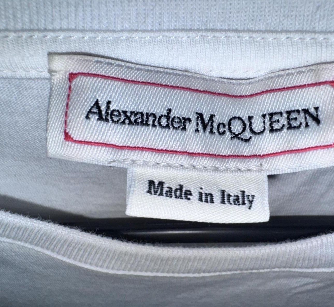 Alexander McQueen Alexander McQueen Graffiti Tee Size US XXL / EU 58 / 5 - 2 Thumbnail