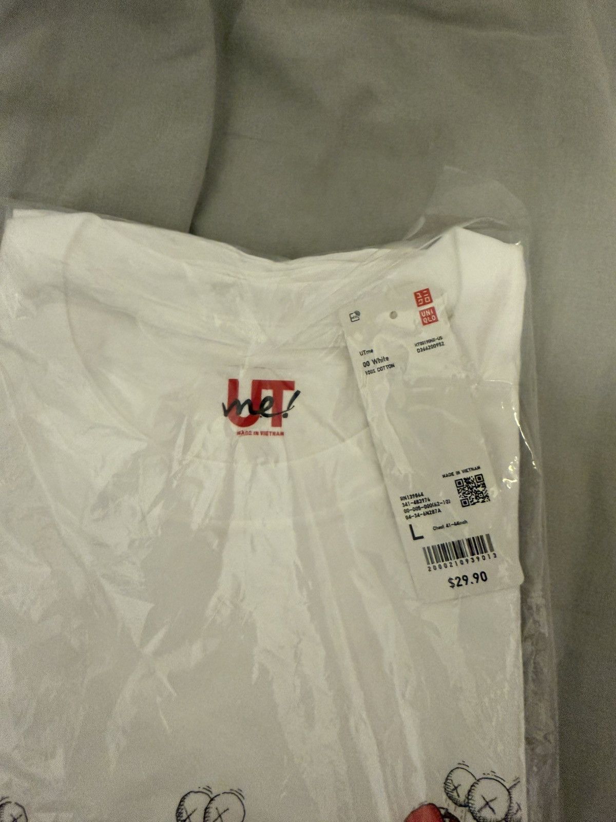 Kaws × Uniqlo Uniqlo Kaws Brooklyn Exclusive T-Shirt Size US L / EU 52-54 / 3 - 2 Thumbnail