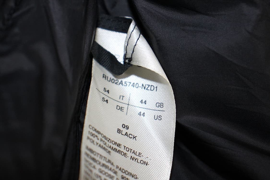 Rick Owens Rick Owens Padded Vest 54 (Synthetic / Goose Down) Size US XL / EU 56 / 4 - 7 Thumbnail