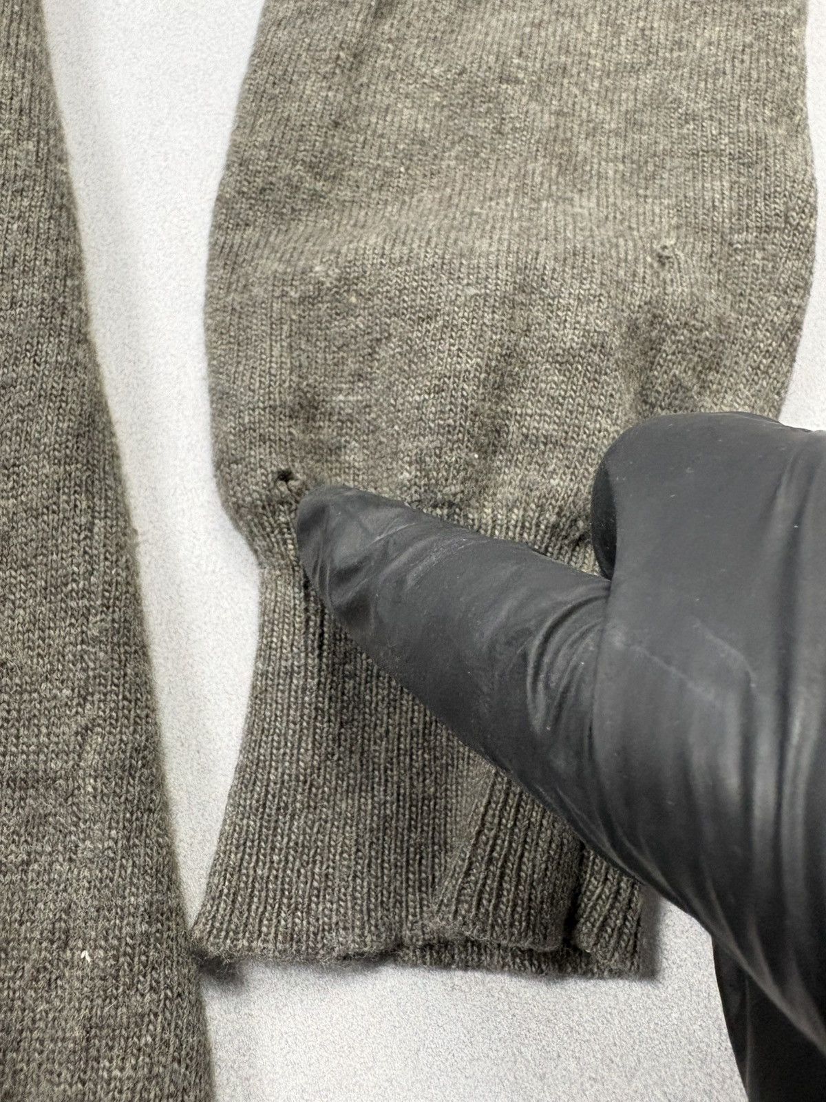 Stella McCartney Stella McCartney Wool Cashmere Cardigan Frill Collar 42 Size US L / EU 52-54 / 3 - 10 Thumbnail