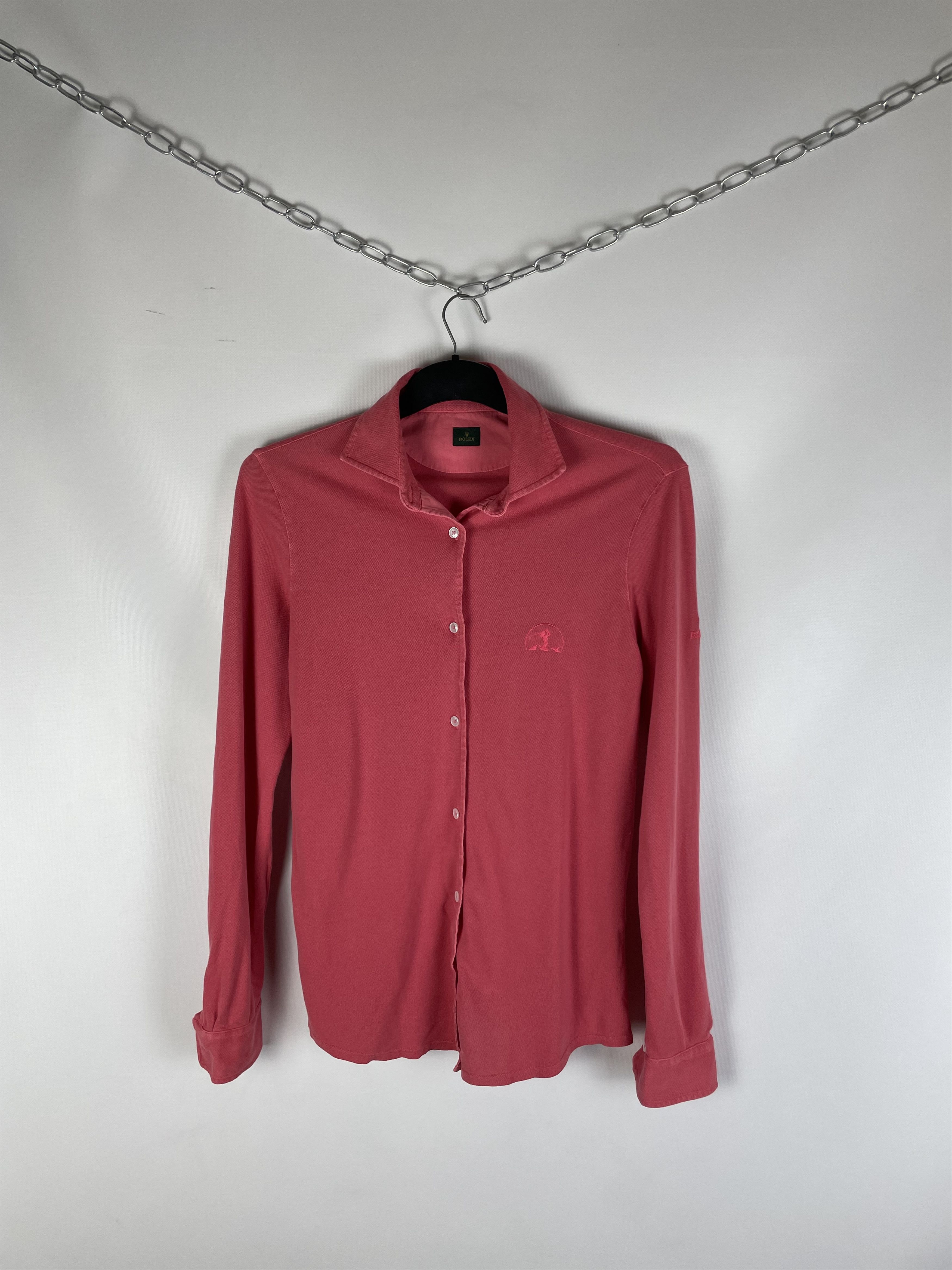 Rolex VINTAGE RARE ROLEX SHIRT BUTTON UPS Size US L / EU 52-54 / 3 - 2 Thumbnail