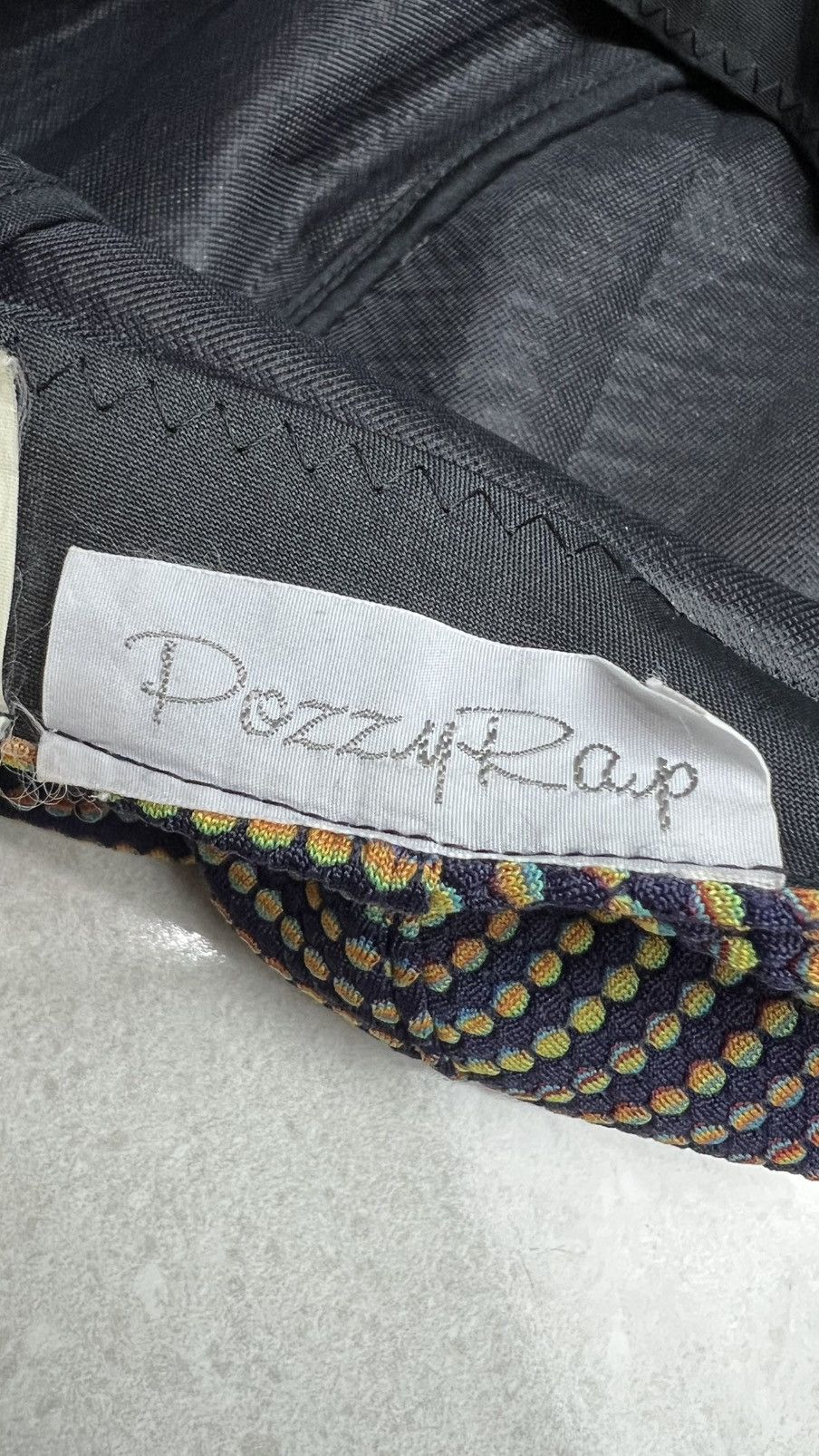 Japanese Brand × Vintage Pozzy Rap Hat Size ONE SIZE - 10 Thumbnail