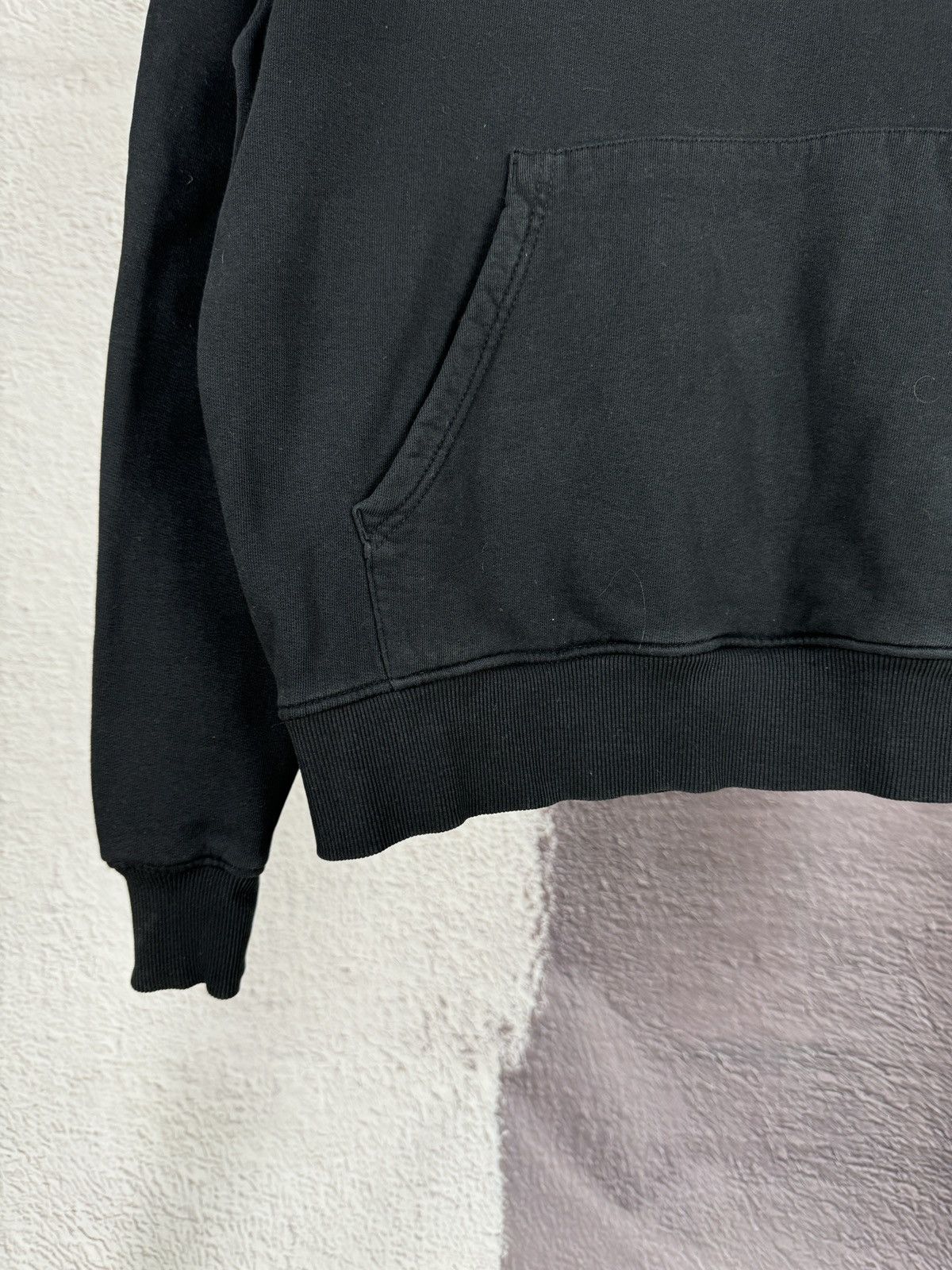 The North Face The North Face vintage big logo black cotton hoodie Size US S / EU 44-46 / 1 - 6 Thumbnail