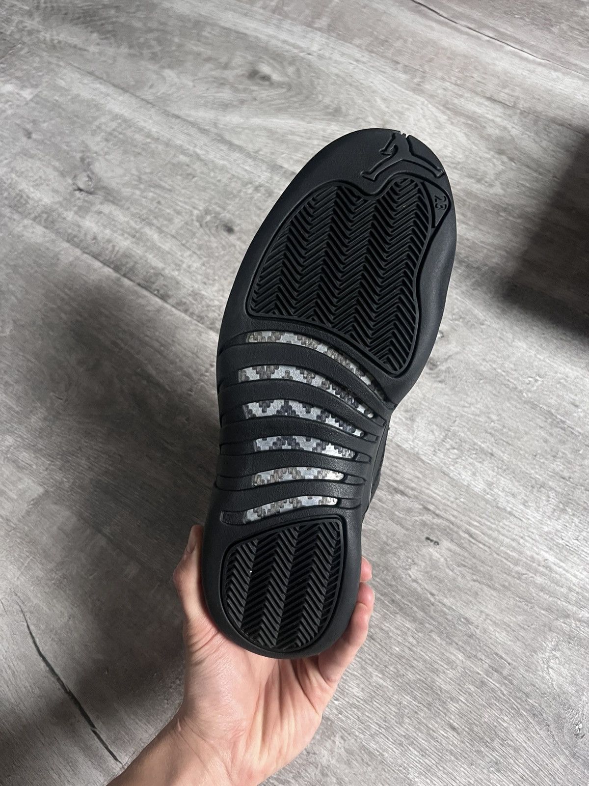 Nike Nike Air Jordan 12 Retro Winterized Black Size US 8 / EU 41 - 12 Thumbnail