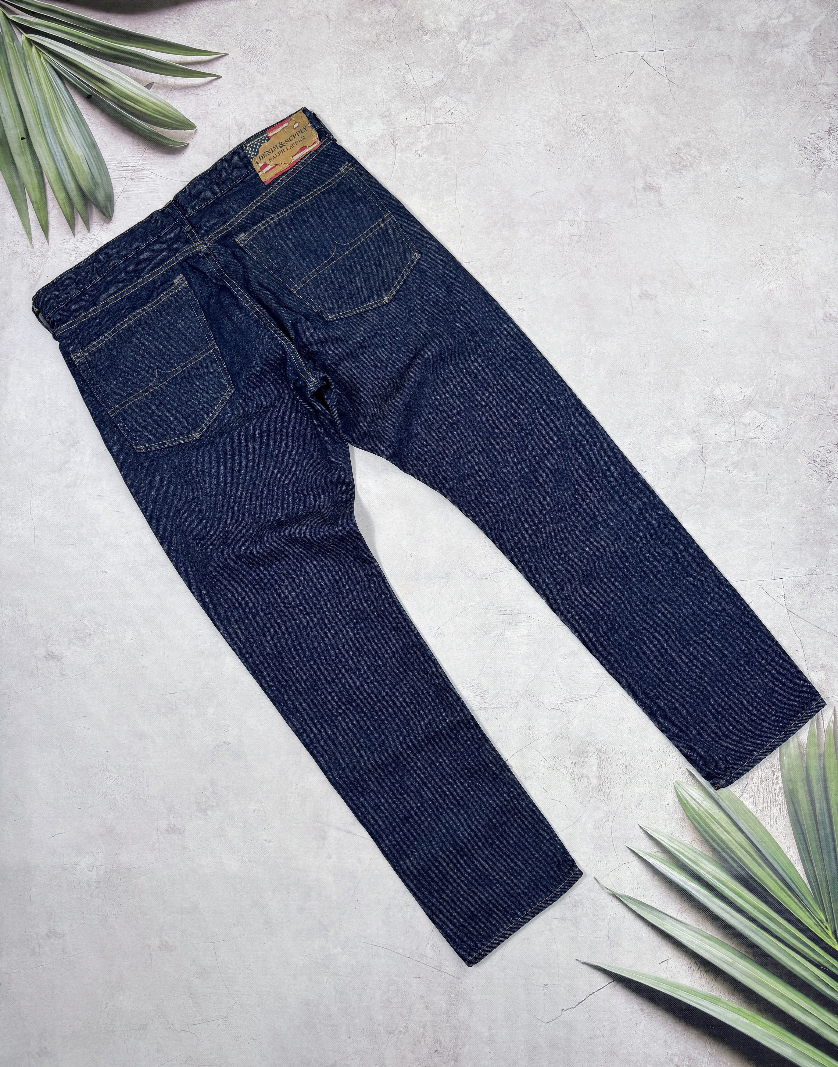 Denim & Supply Ralph Lauren Denim & Supply Polo Ralph Lauren Jeans Indigo Denim Pants Size US 32 / EU 48 - 9 Thumbnail