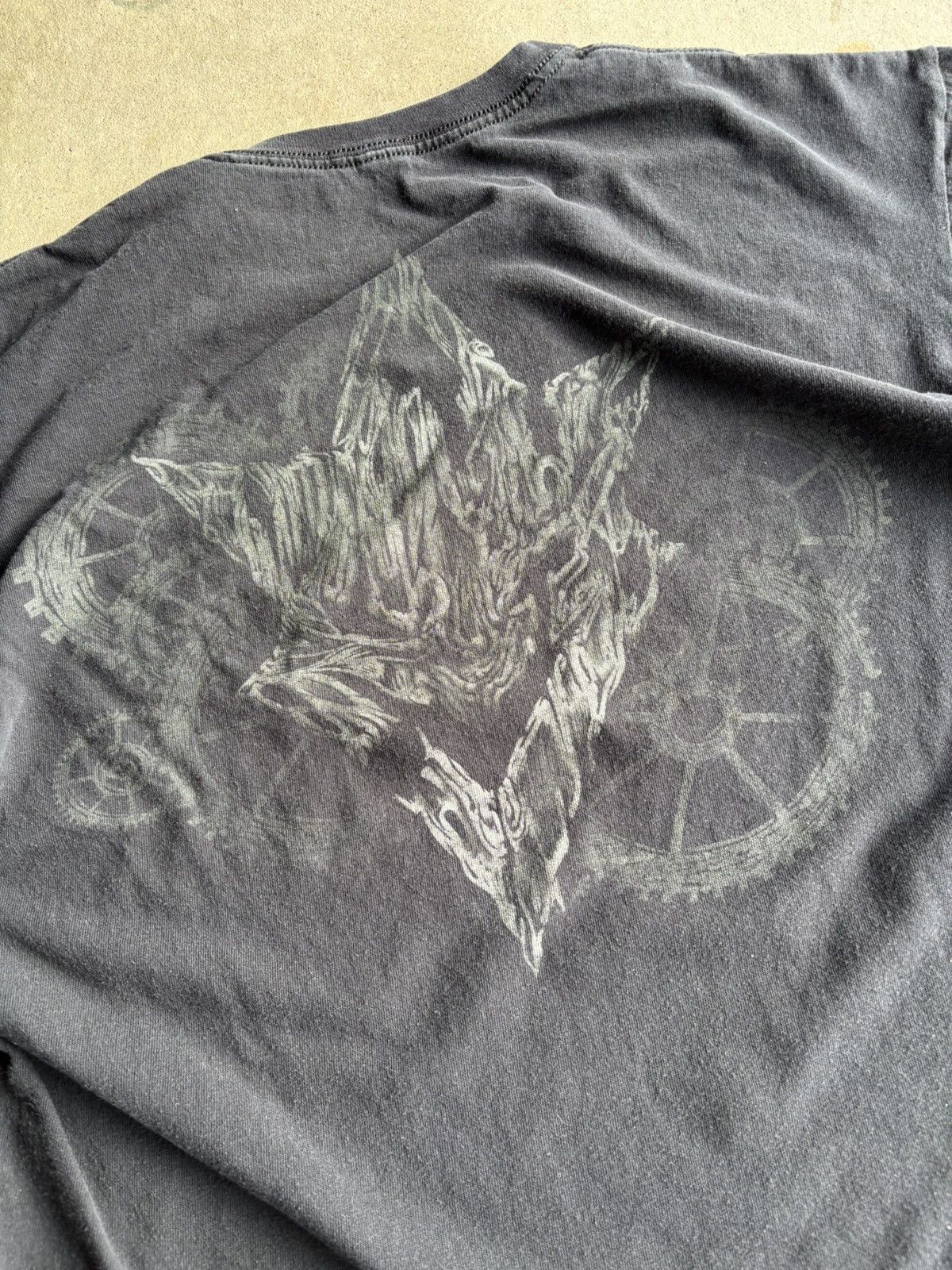 Other Vintage Early 2000s In Flames Faded Black Grunge Band Tee Size US L / EU 52-54 / 3 - 5 Thumbnail