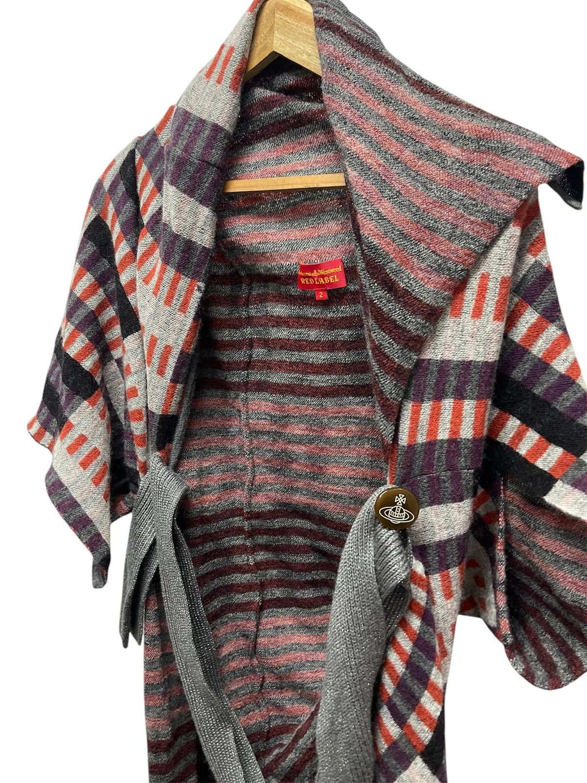 Vivienne Westwood Vivienne Westwood RedLabel Deformed Knit Cardigan Size M / US 6-8 / IT 42-44 - 3 Thumbnail