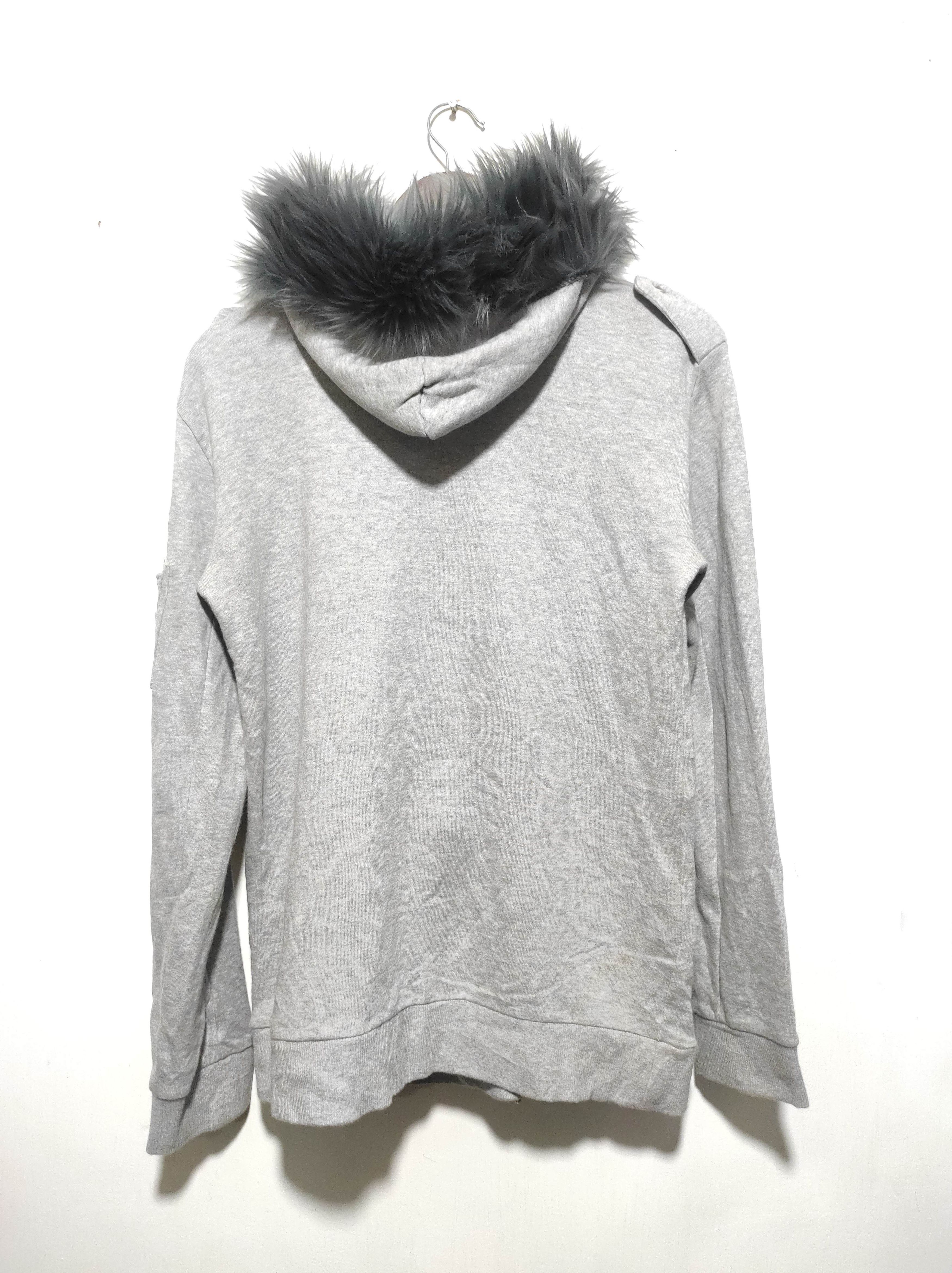 KEITAMARUYAMA Keita Maruyama Studded double Zip Fur Hoodie LGB i6w9 style Size US S / EU 44-46 / 1 - 15 Thumbnail