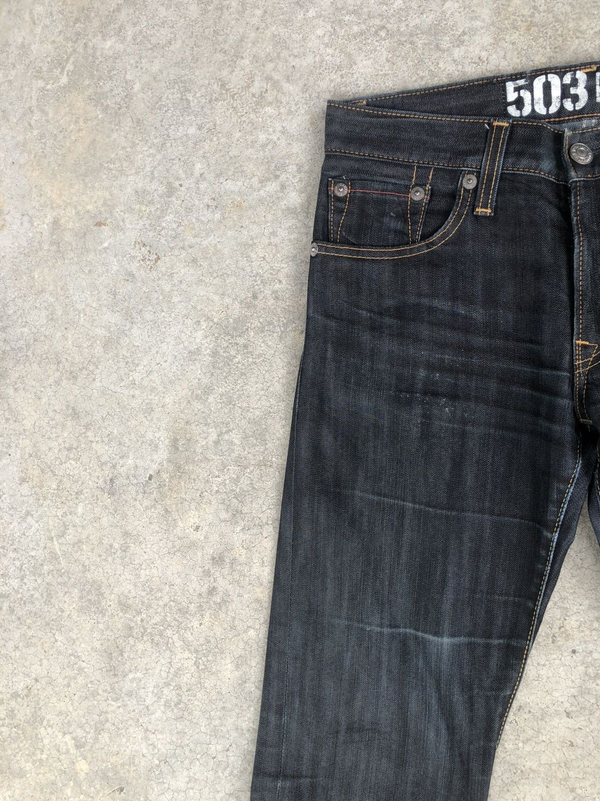 If Six Was Nine Japanese Edwin Flared Jeans Bootcut Jeans Size US 31 - 4 Thumbnail