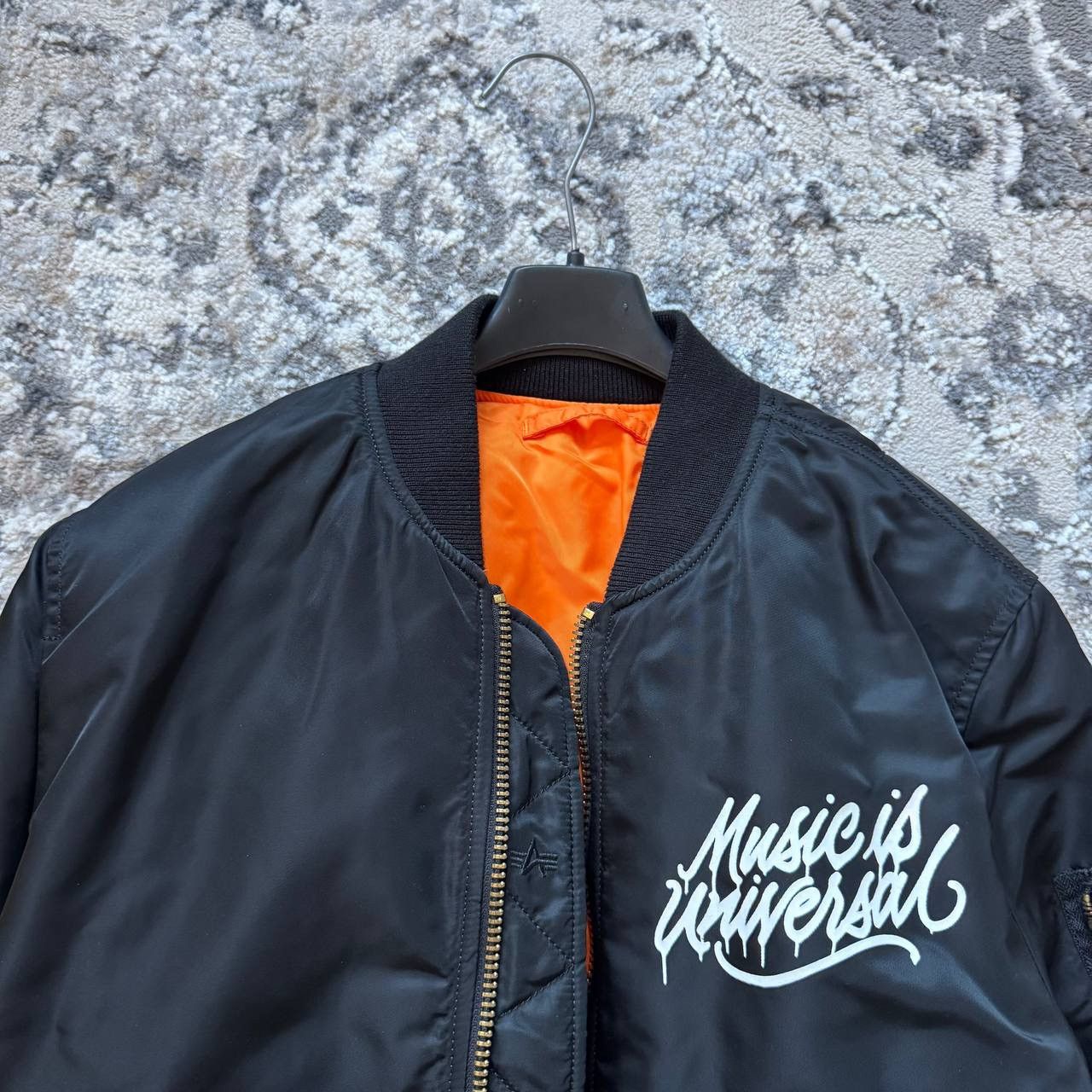 Alpha Industries Alpha Industries Graffiti Reversible MA 1 Bomber Jacket Size US M / EU 48-50 / 2 - 9 Thumbnail