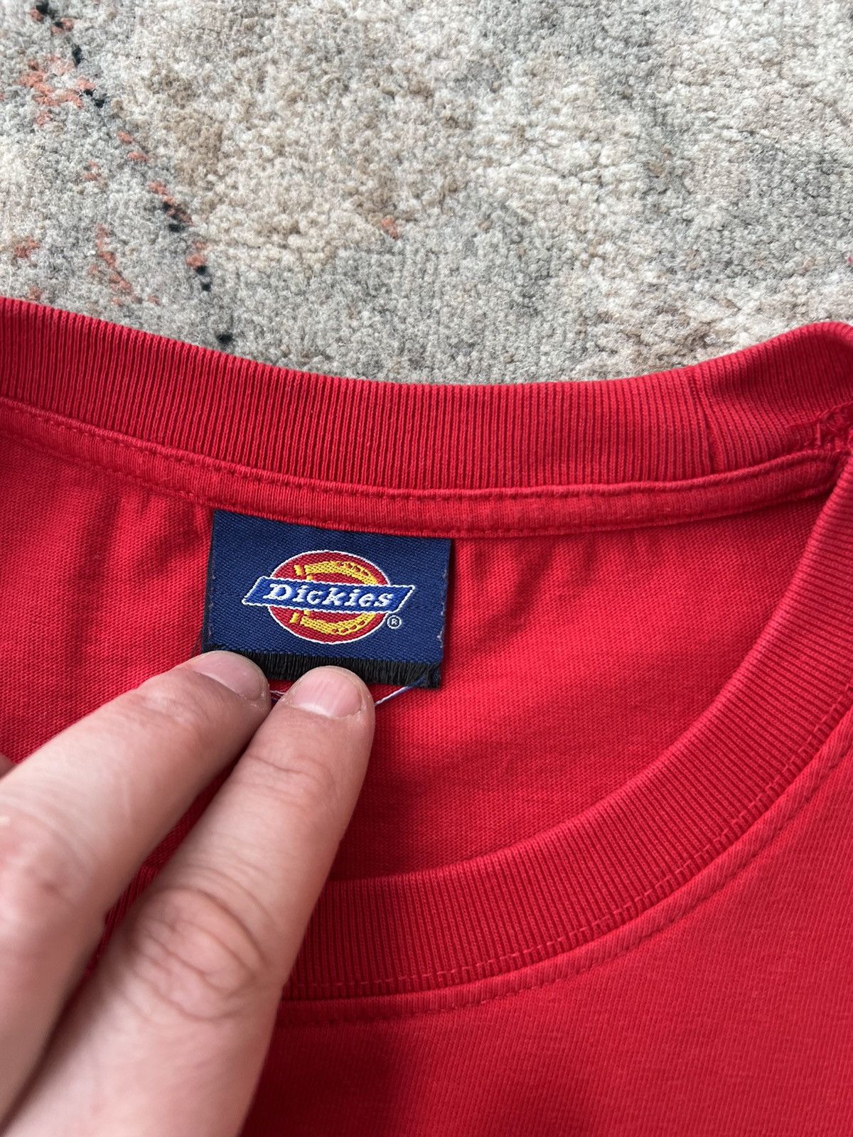 Dickies × Vintage Vintage Dickies Tee Size US M / EU 48-50 / 2 - 4 Thumbnail