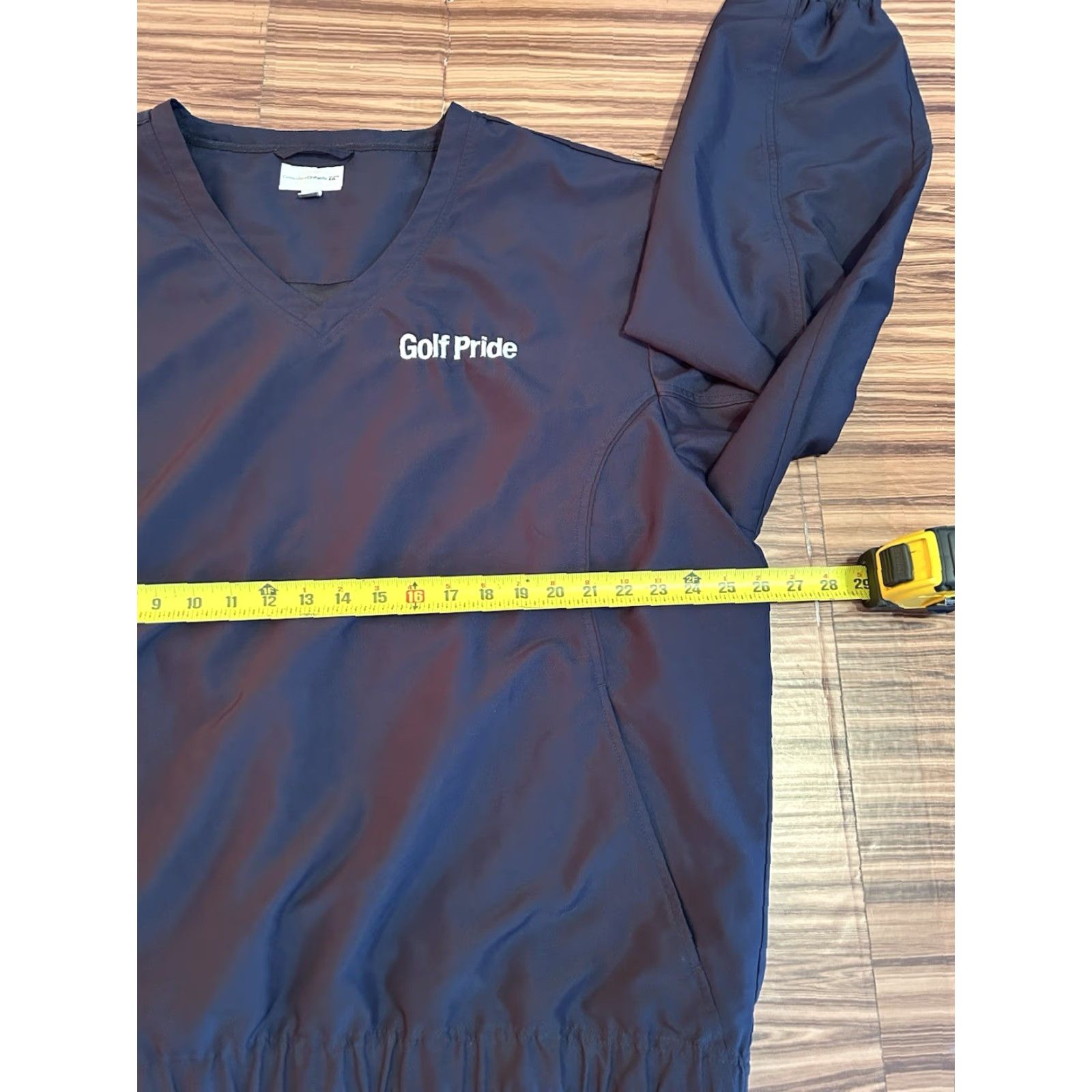 Cutter & Buck Cutter & Buck Navy Blue Golf Pride Pullover Jacket Pockets sz 2XL Size US XXL / EU 58 / 5 - 4 Thumbnail