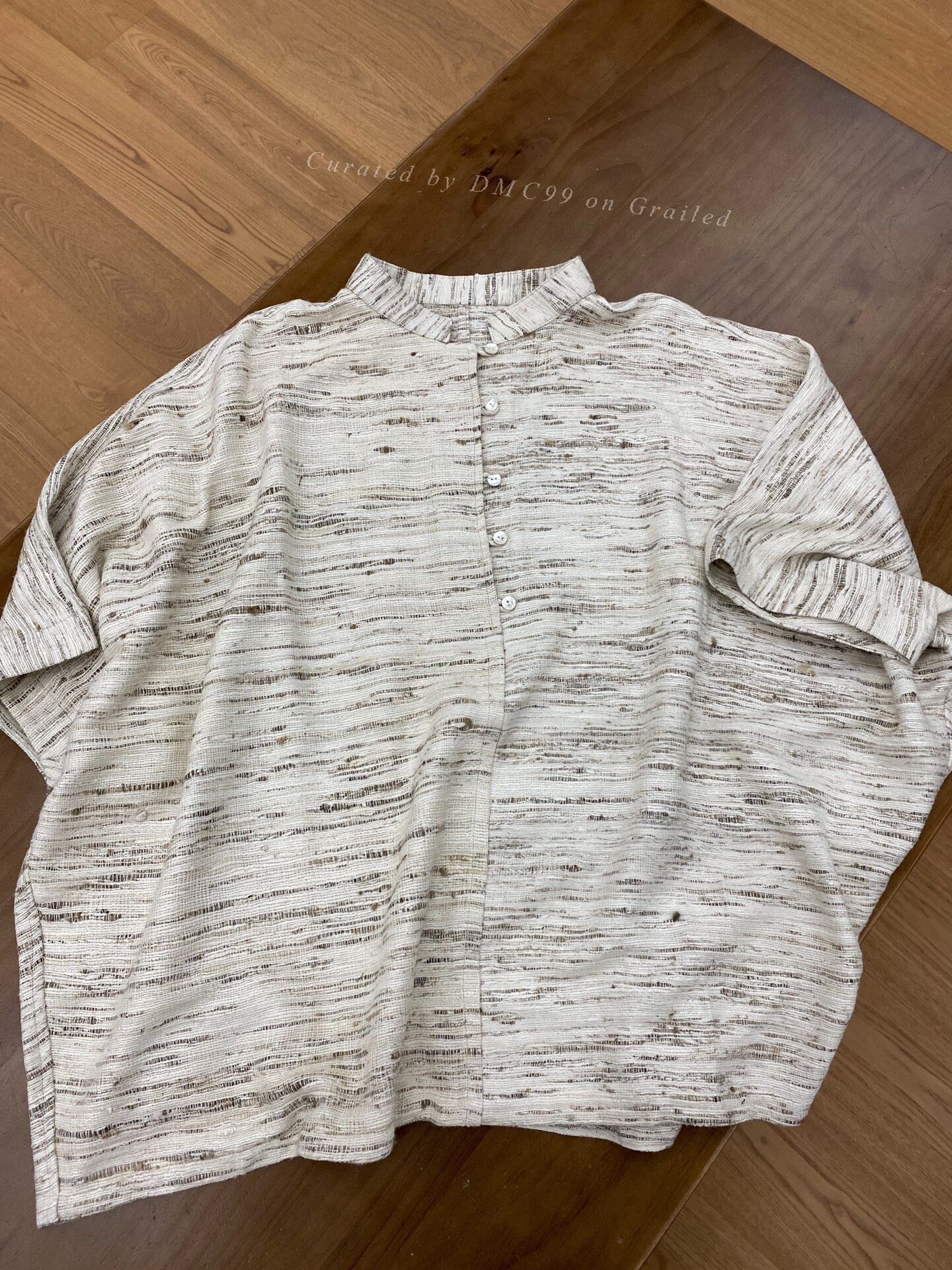 Other New Handmade Tussah Silk Top Size M / US 6-8 / IT 42-44 - 1 Thumbnail