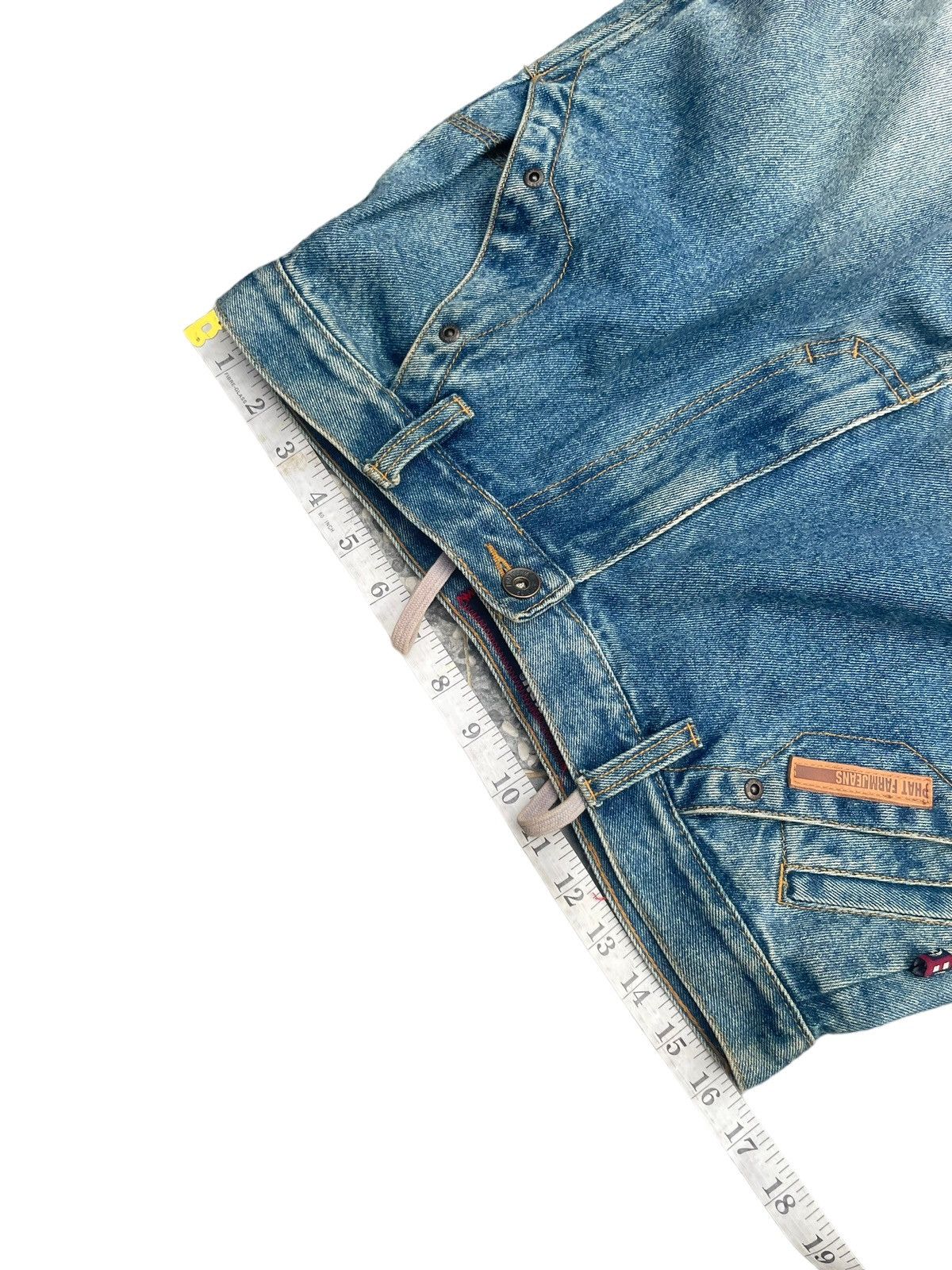 JNCO Phat Farm Baggy Denim Size US 32 / EU 48 - 15 Thumbnail