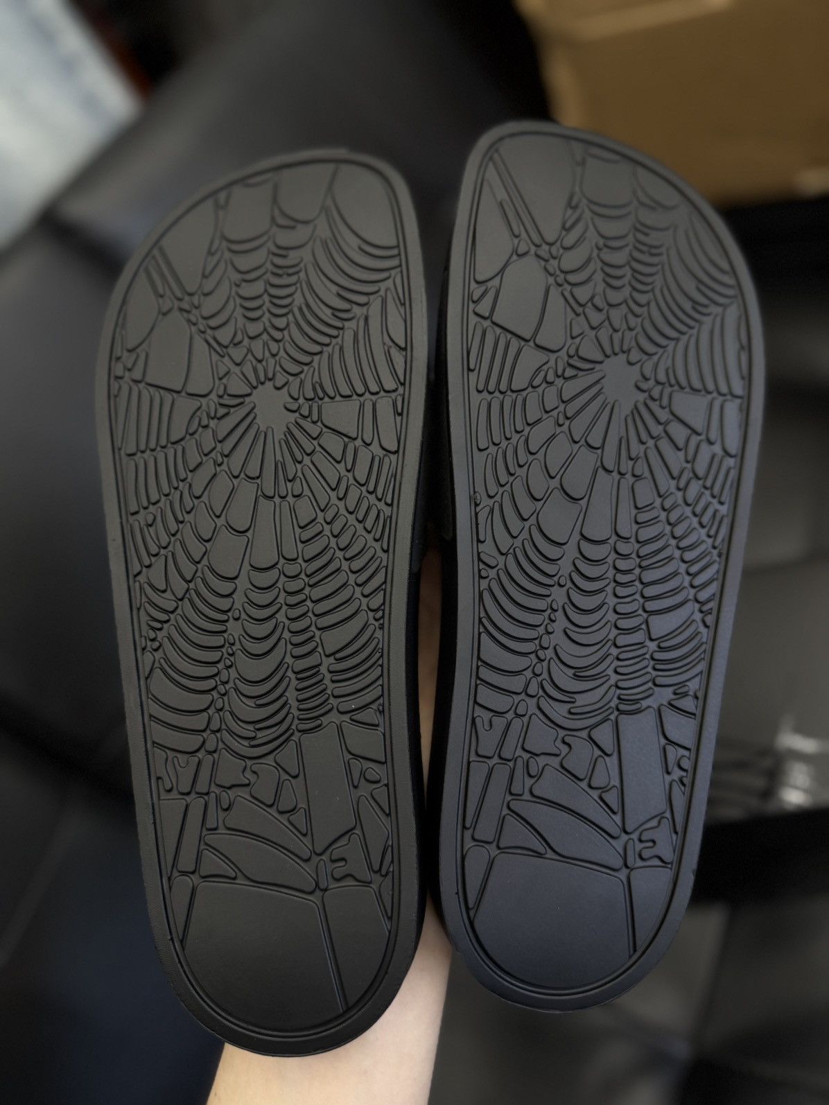 Sp5der Sp5der Slides Slip On Black Size 10 (Brand New) Size US 10 / EU 43 - 7 Thumbnail