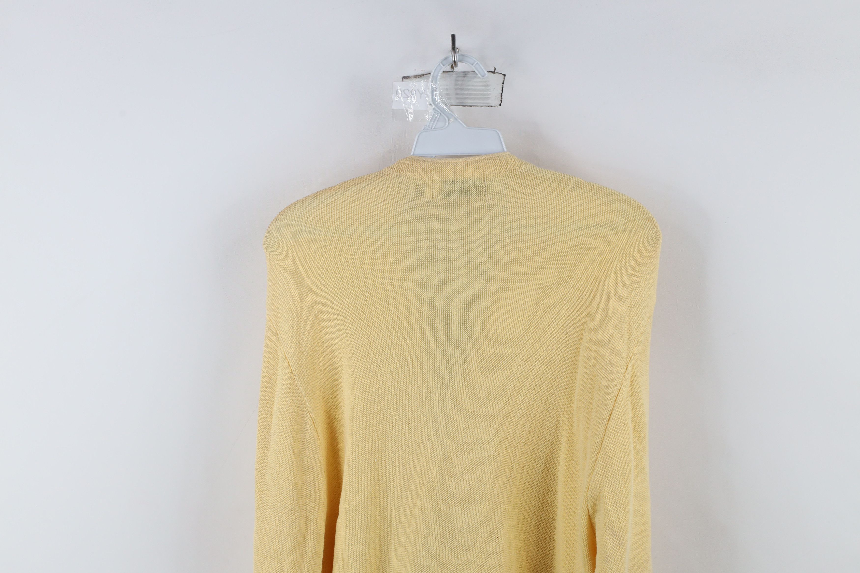 Vintage Vintage 70s Streetwear Cotton Knit Cardigan Sweater USA Size US M / EU 48-50 / 2 - 10 Thumbnail