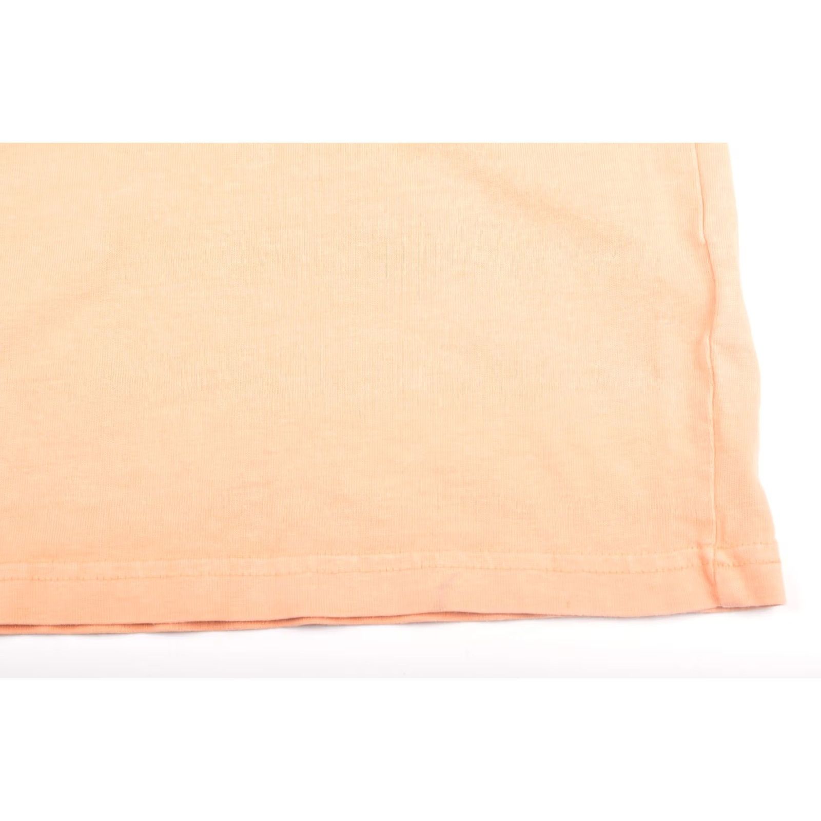 Karl Kani Karl Kani Vintage Small Center Logo Peach T-Shirt Tee Made in India Size S Mens Orange 100% Cotton Tee Size US S / EU 44-46 / 1 - 3 Thumbnail