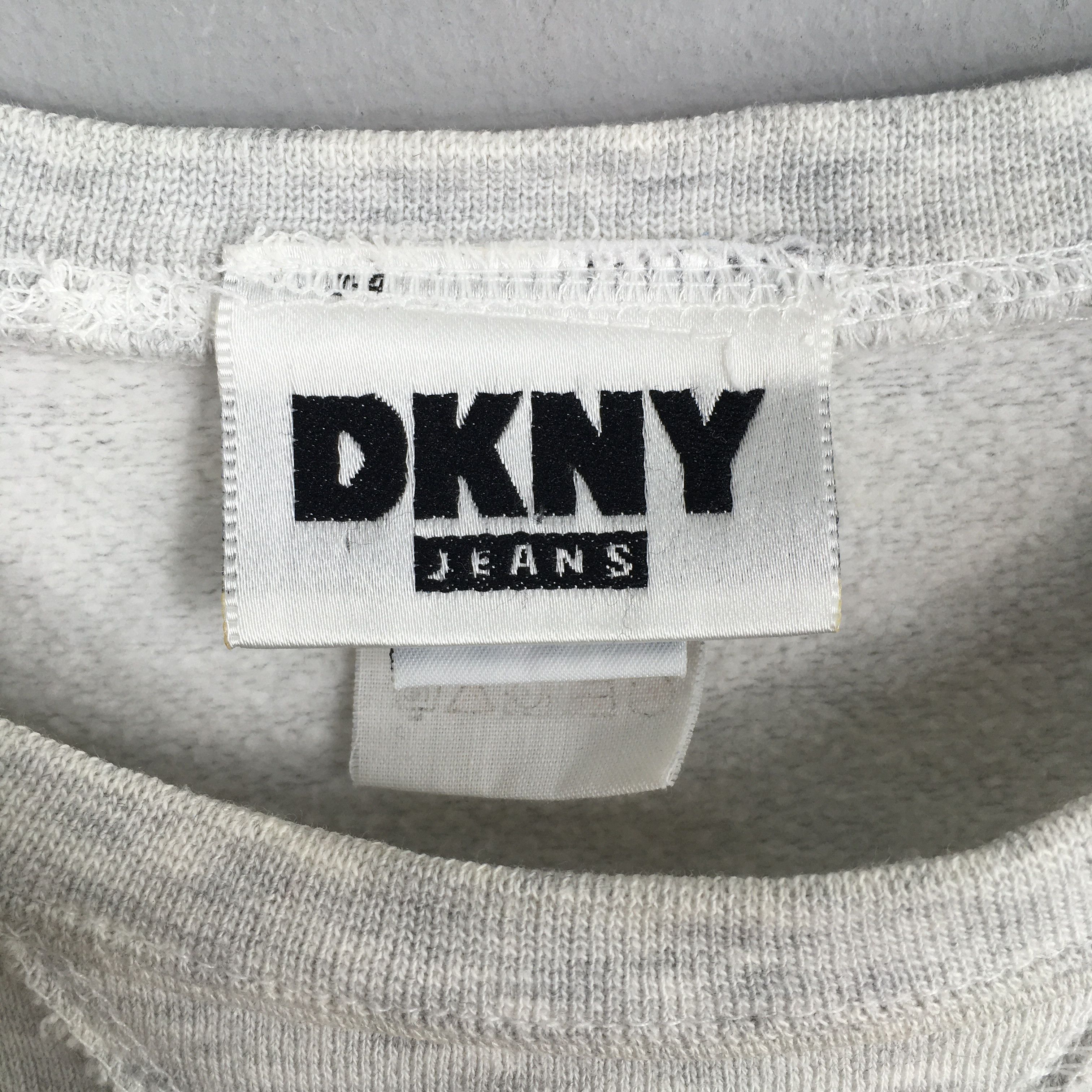 DKNY Vintage Dkny Jeans Sweatshirt XXLarge Size US XXL / EU 58 / 5 - 5 Thumbnail